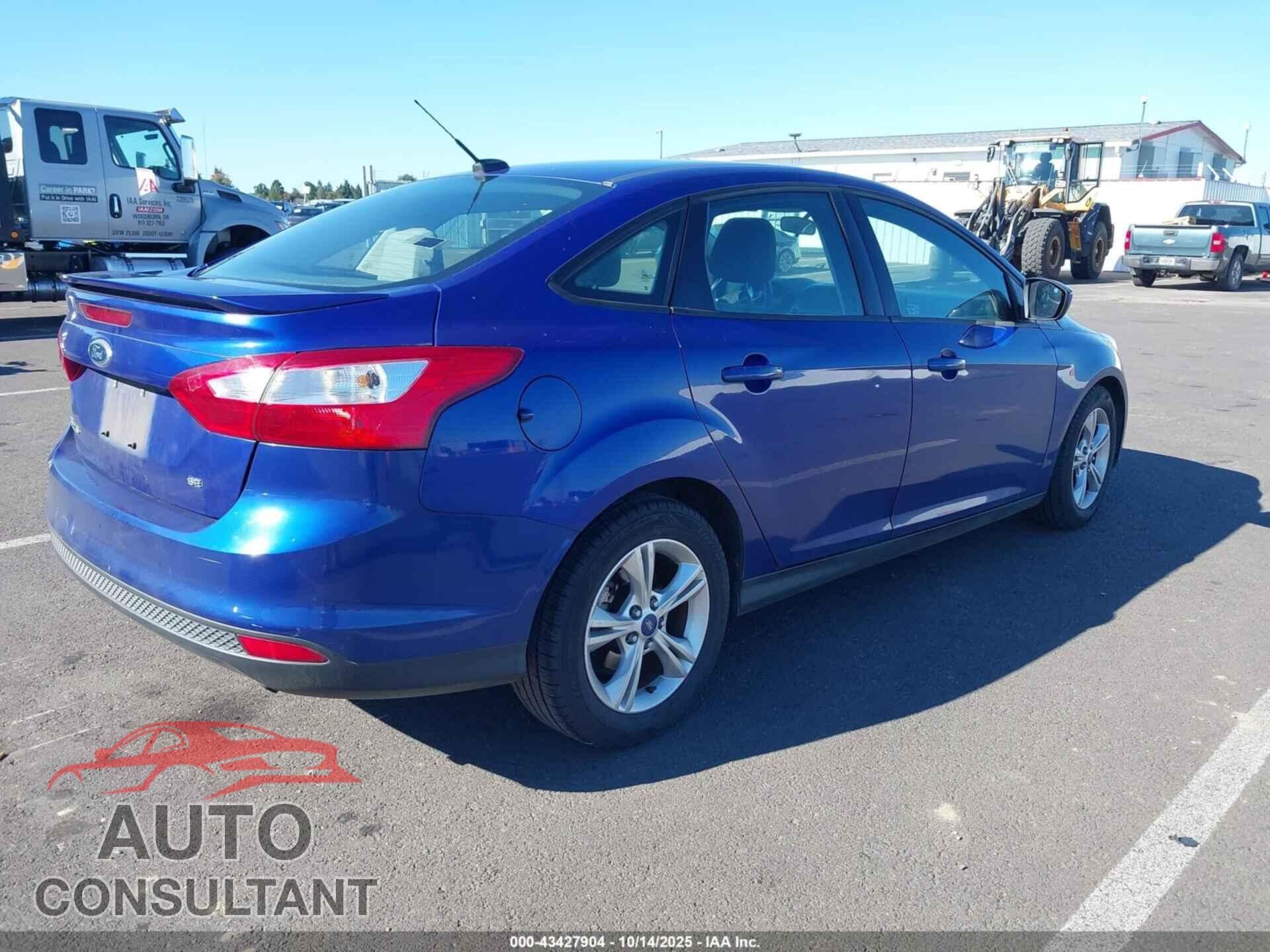 FORD FOCUS 2012 - 1FAHP3F21CL274311