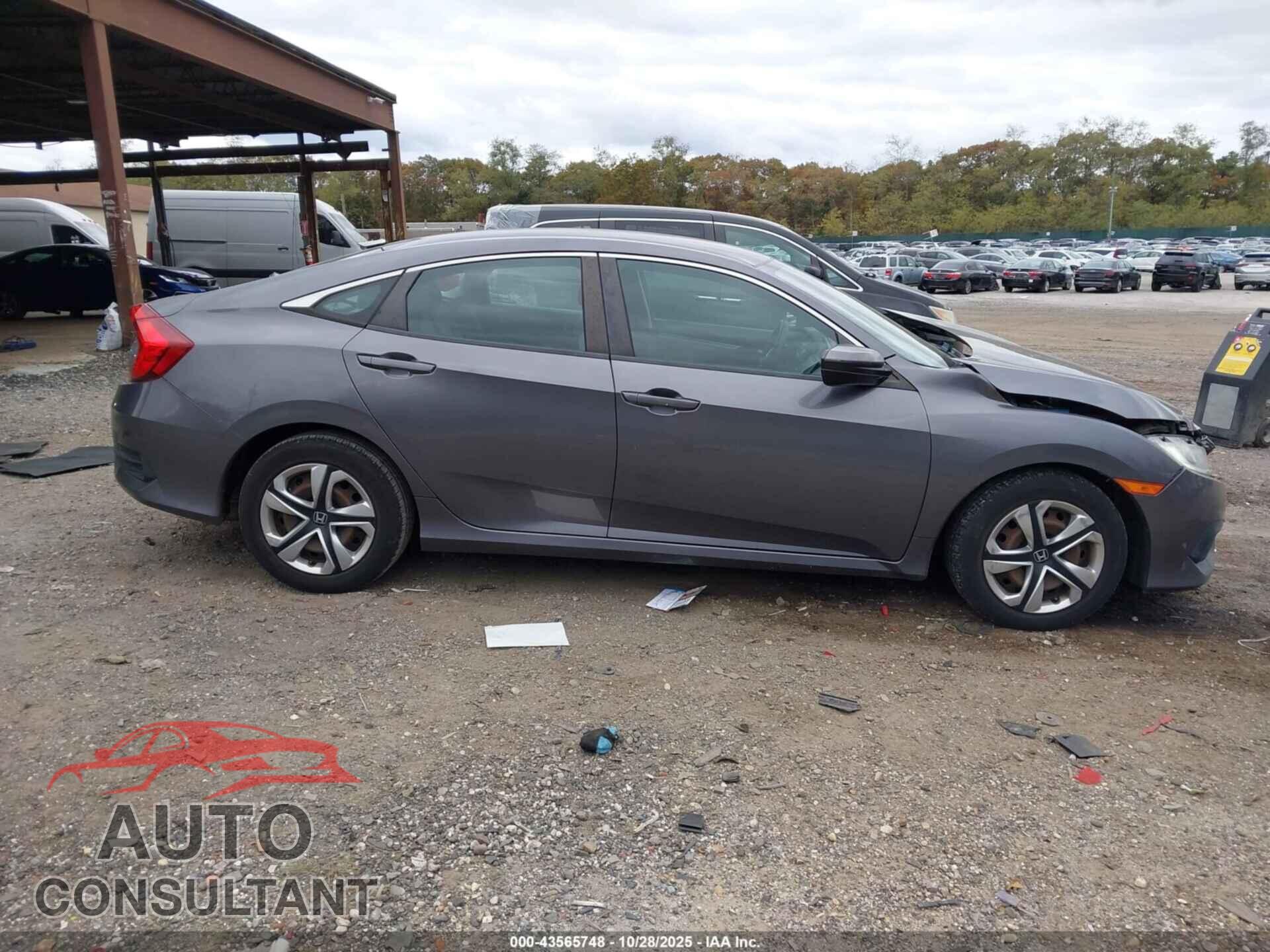 HONDA CIVIC 2017 - 19XFC2F54HE200429