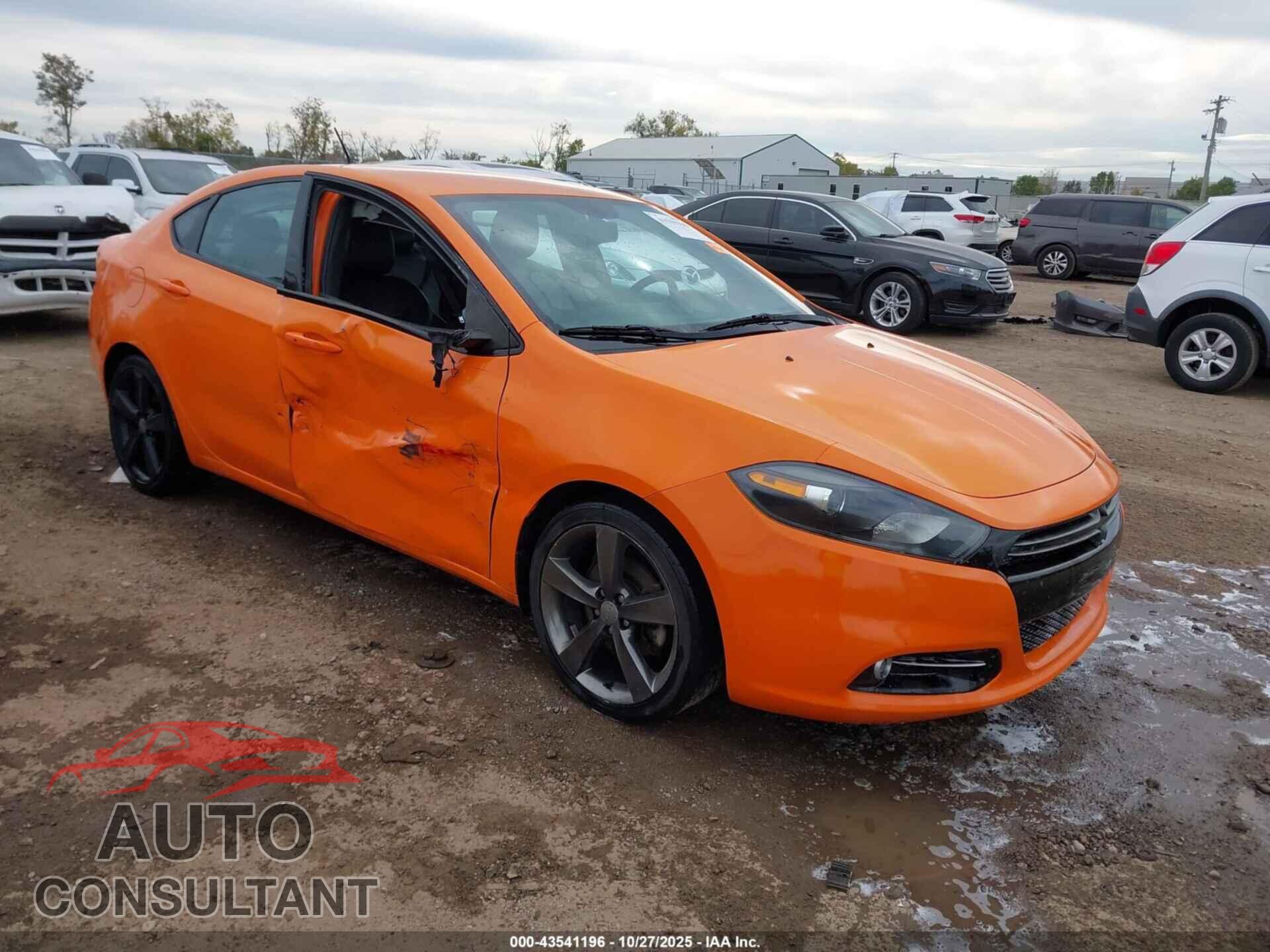 DODGE DART 2014 - 1D3CEFEB8ED832916