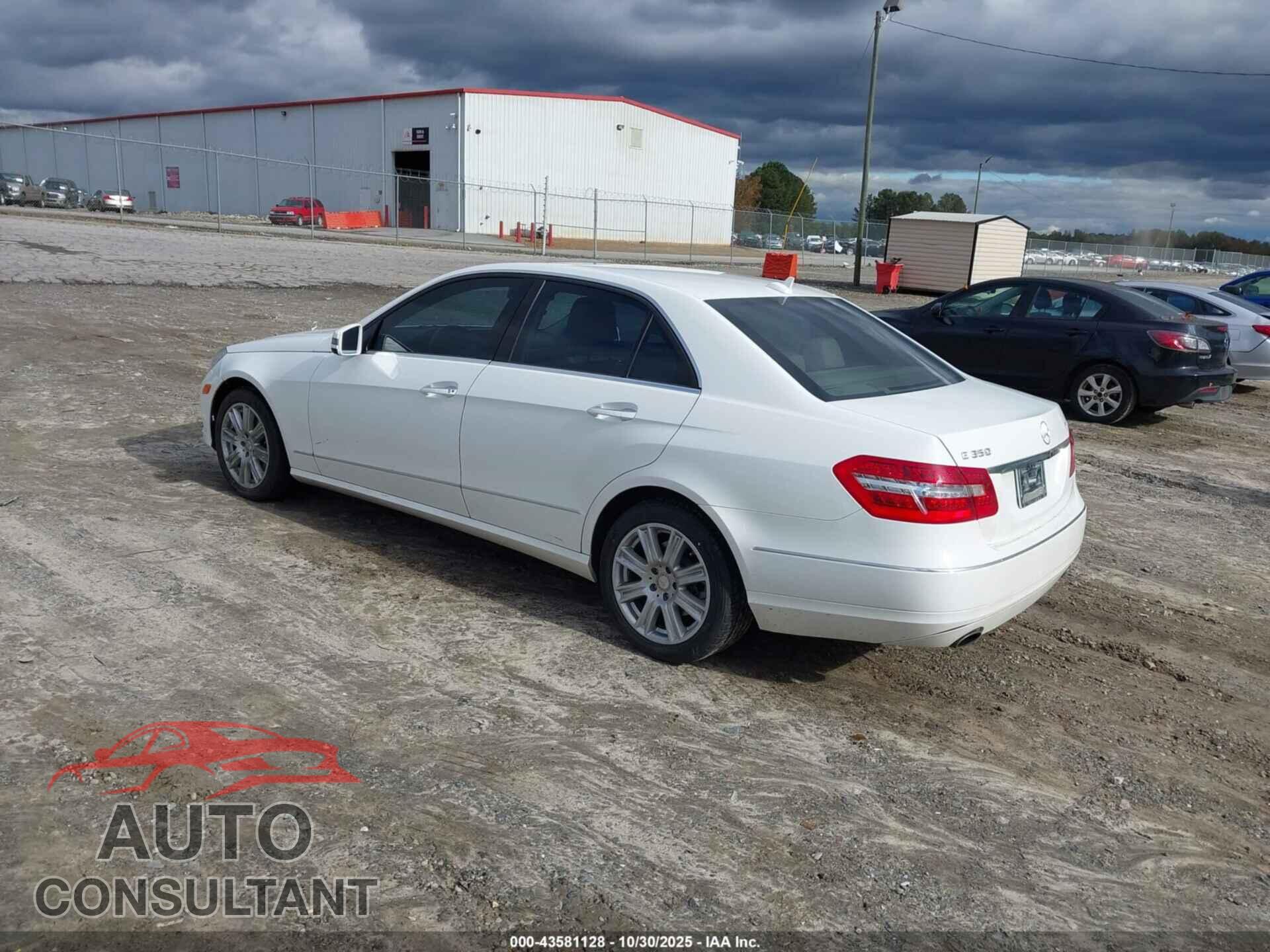 MERCEDES-BENZ E 350 2013 - WDDHF8JB3DA672088
