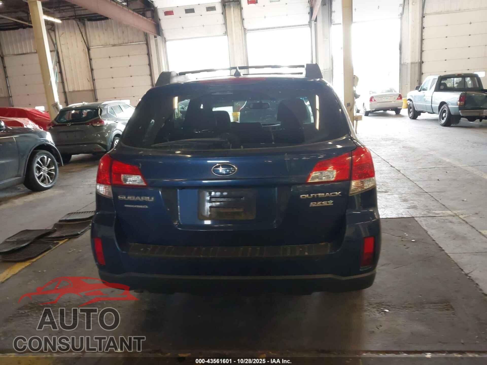 SUBARU OUTBACK 2011 - 4S4BRBKC8B3397181