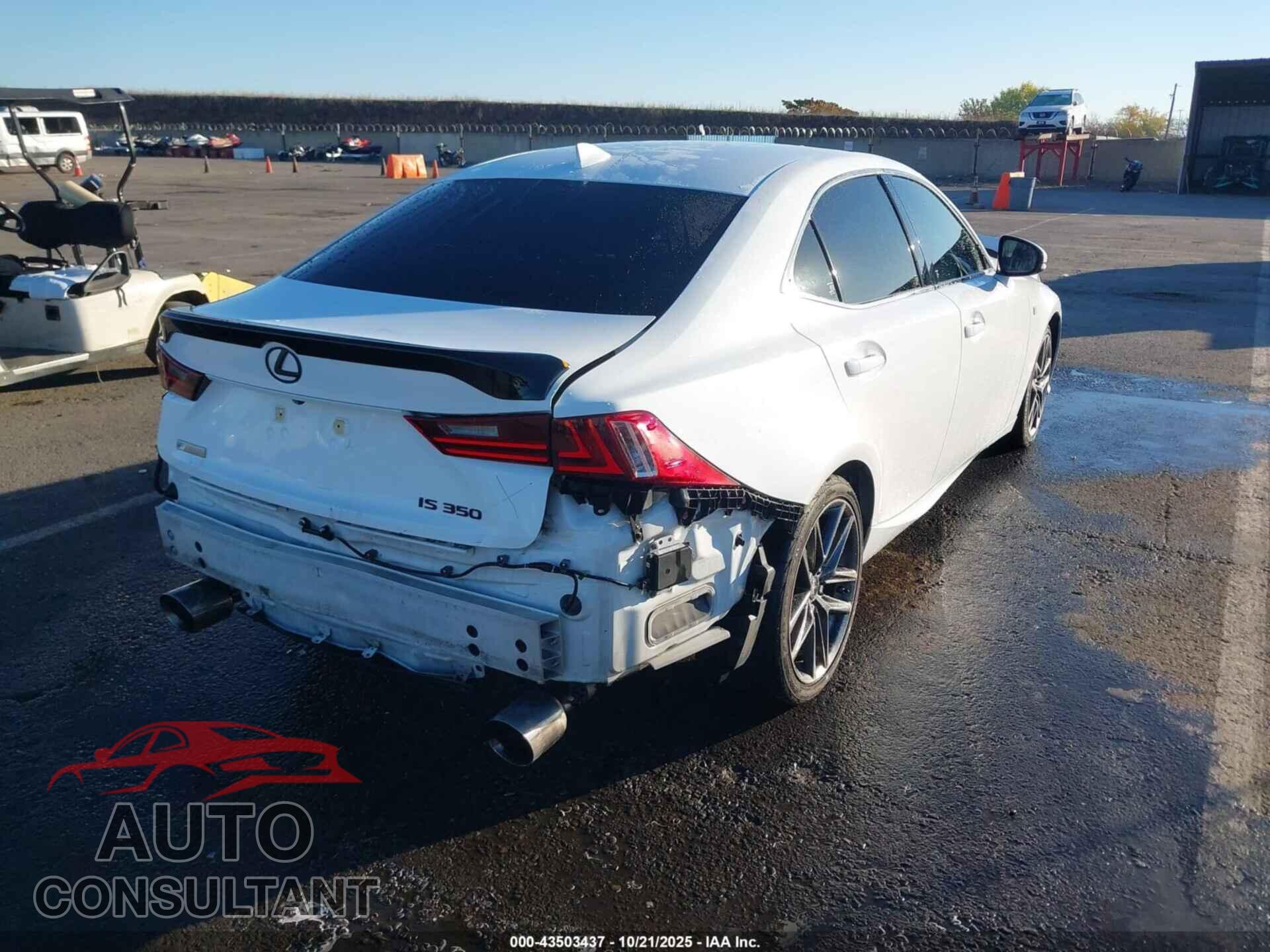 LEXUS IS 350 2015 - JTHBE1D28F5020499