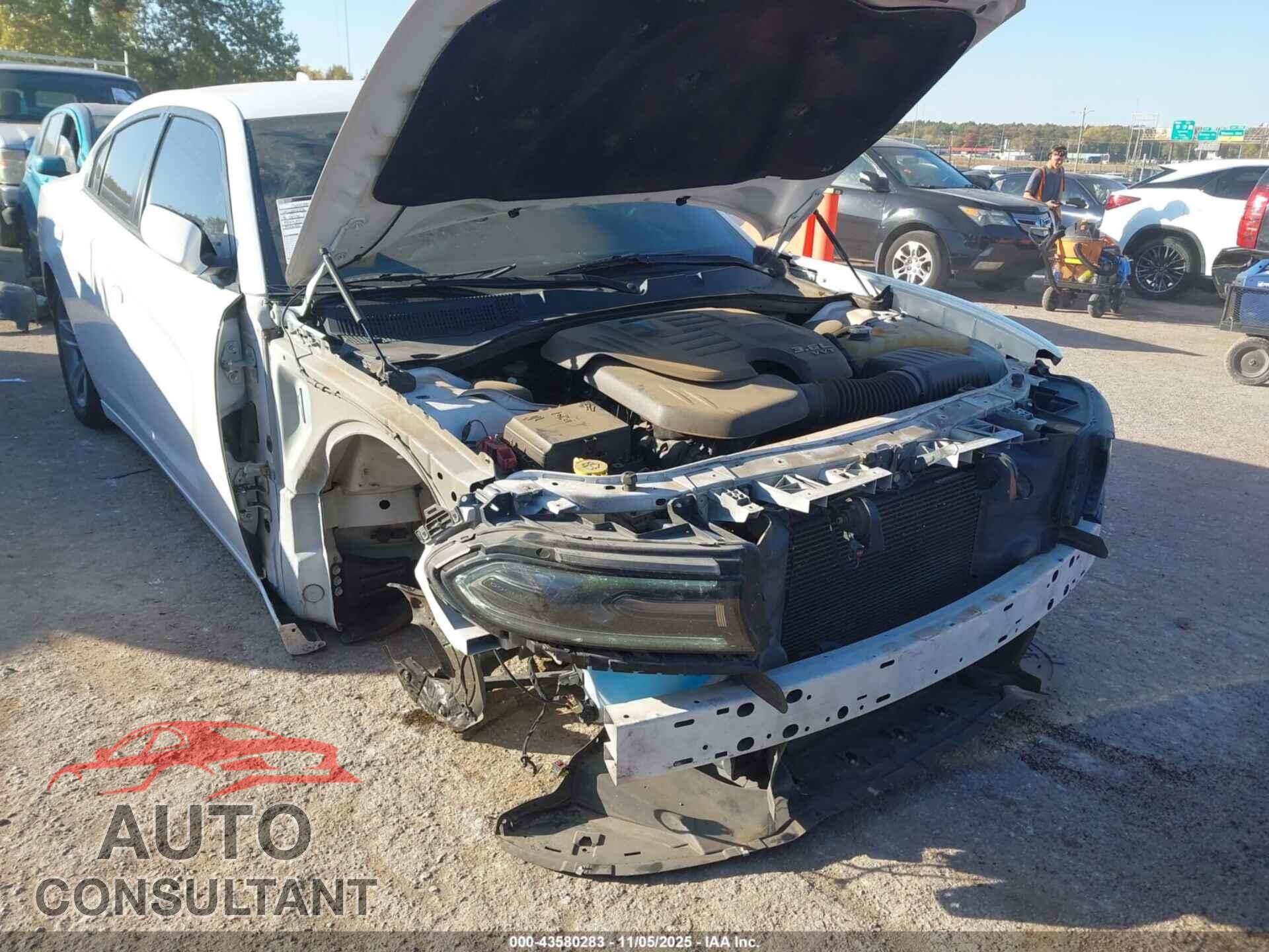 DODGE CHARGER 2018 - 2C3CDXHG5JH122804