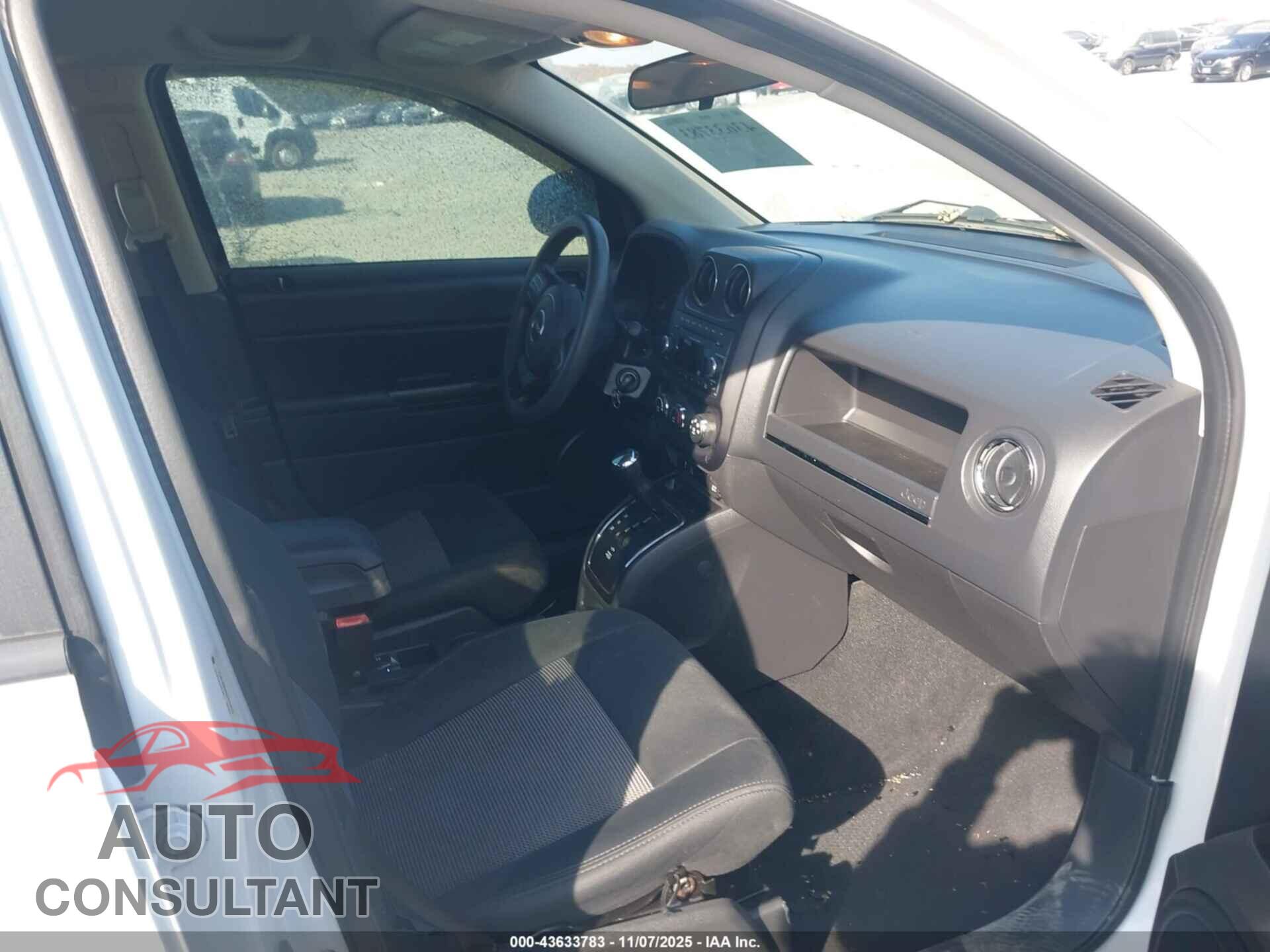 JEEP COMPASS 2012 - 1C4NJDBB8CD515074