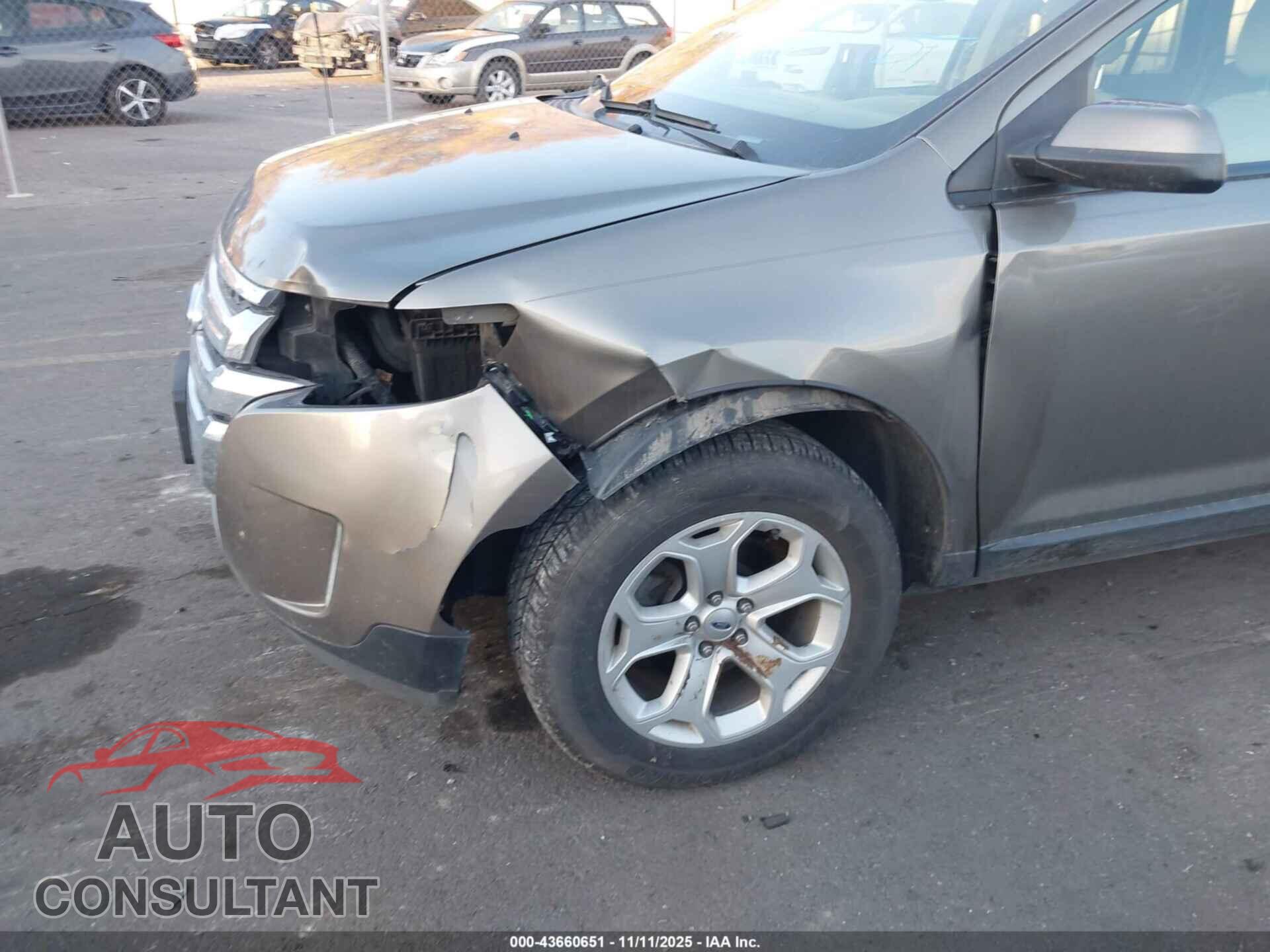 FORD EDGE 2013 - 2FMDK4JC1DBA45220