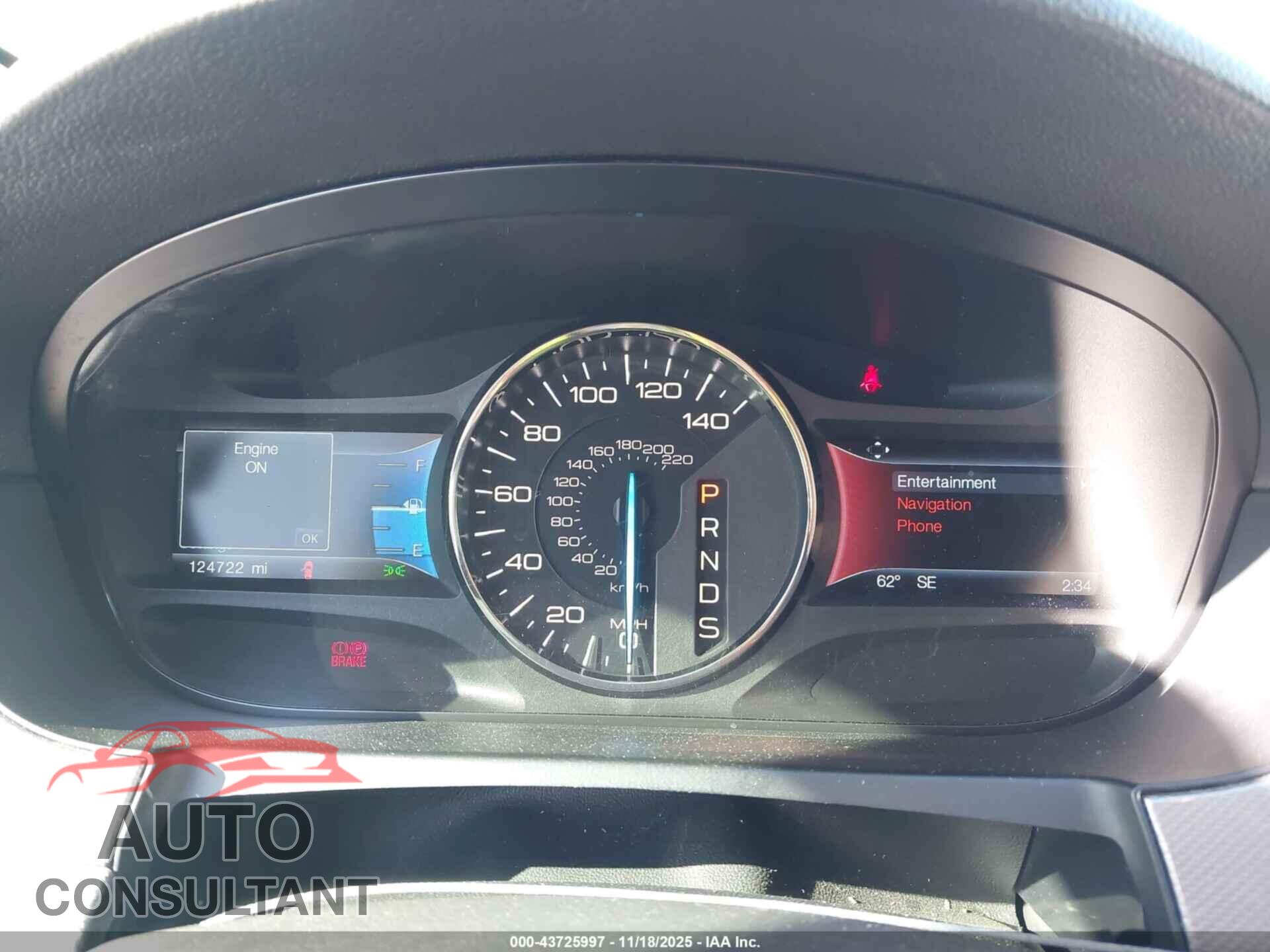 FORD EDGE 2014 - 2FMDK4JC6EBA81177