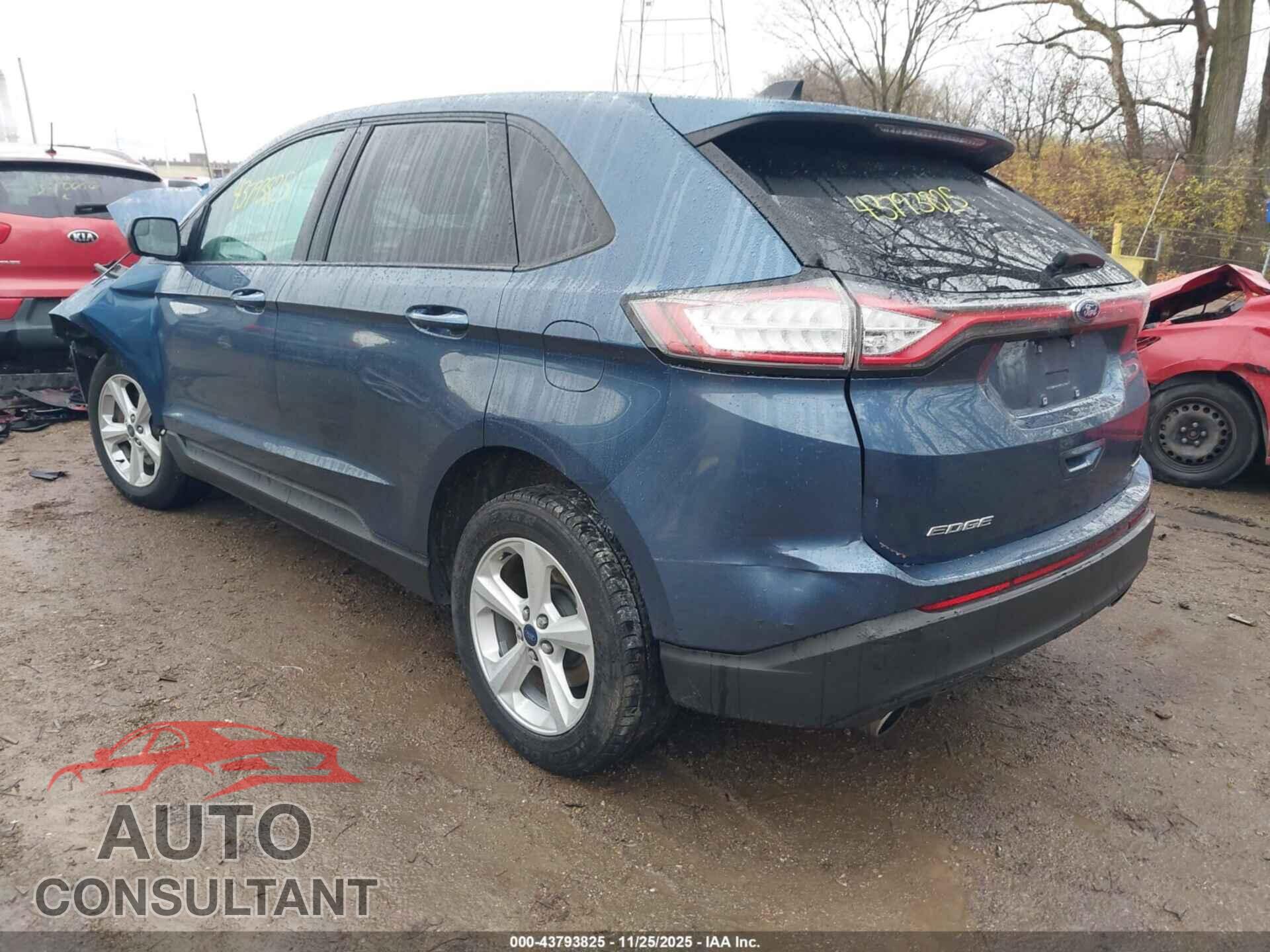 FORD EDGE 2018 - 2FMPK4G96JBB04461