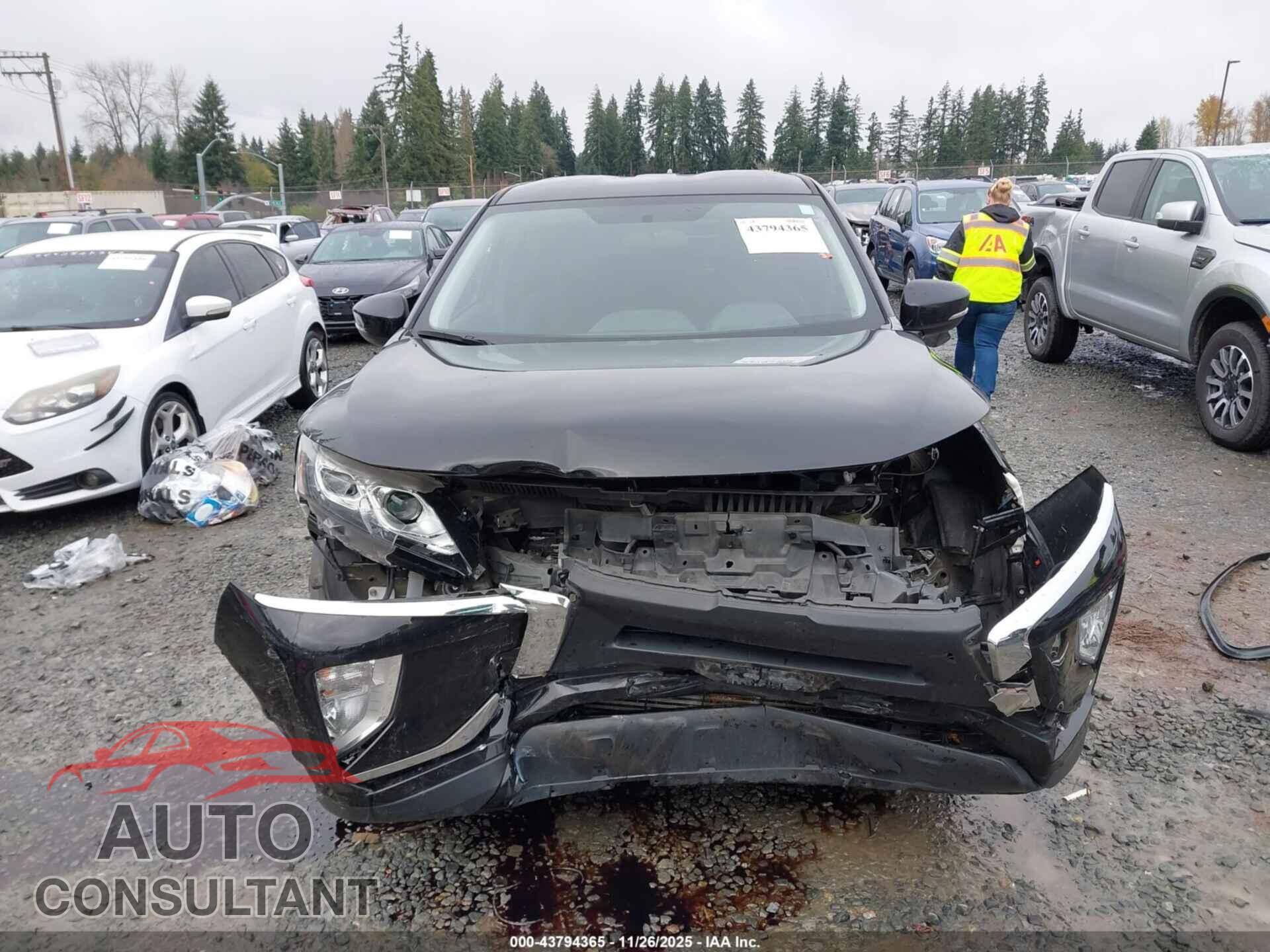 MITSUBISHI ECLIPSE CROSS 2019 - JA4AT3AA9KZ030577