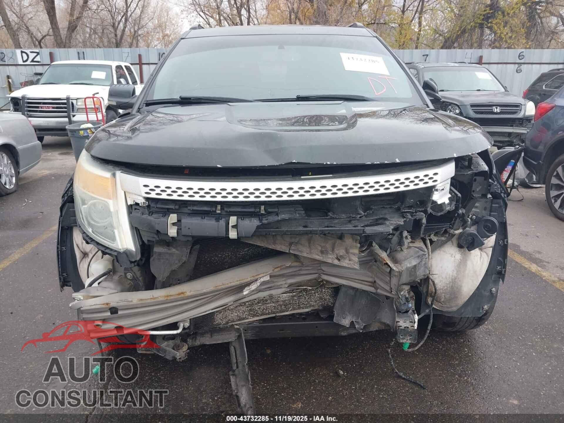 FORD EXPLORER 2013 - 1FM5K8D80DGA26413