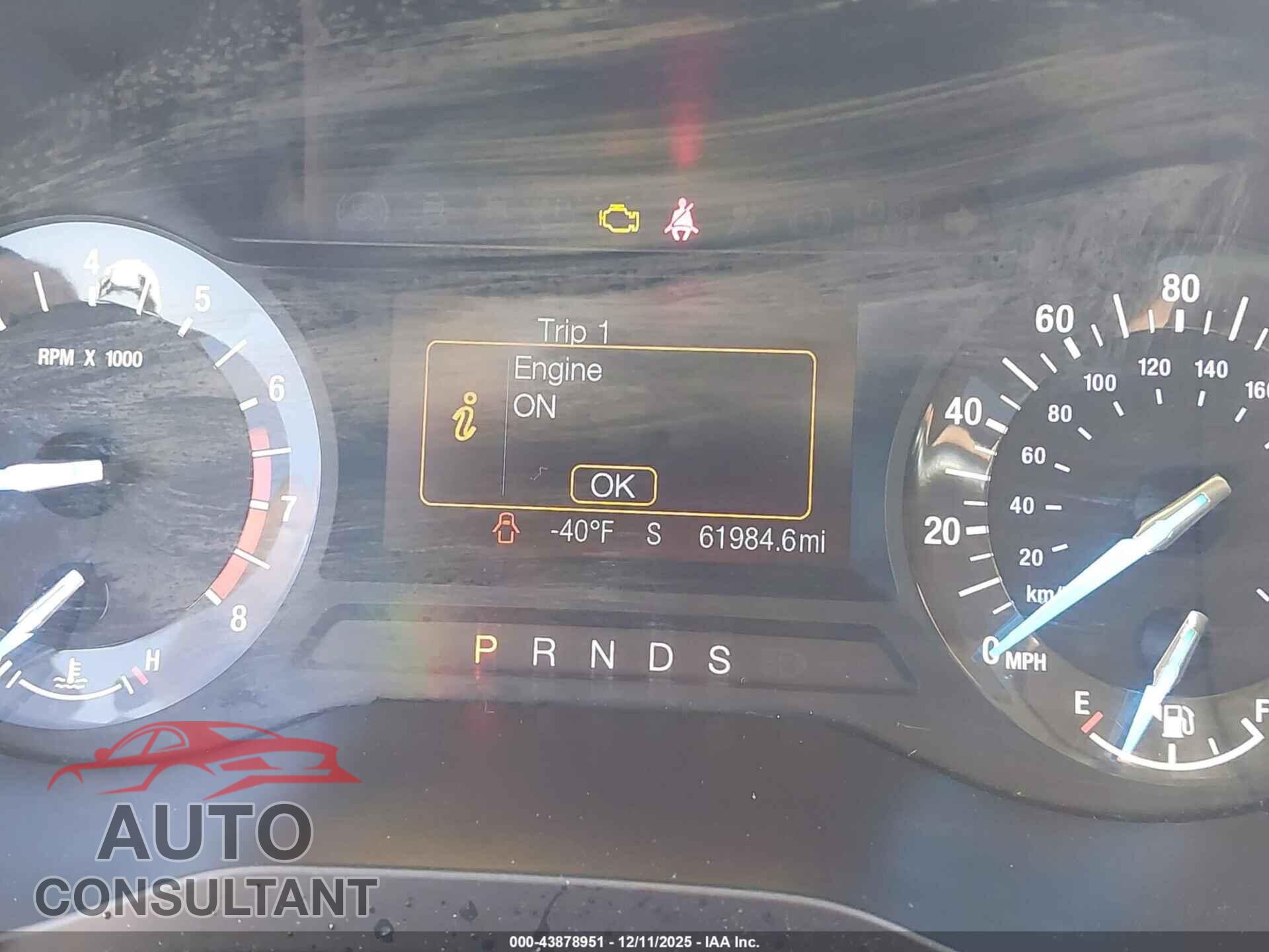FORD EDGE 2017 - 2FMPK3G96HBC55594