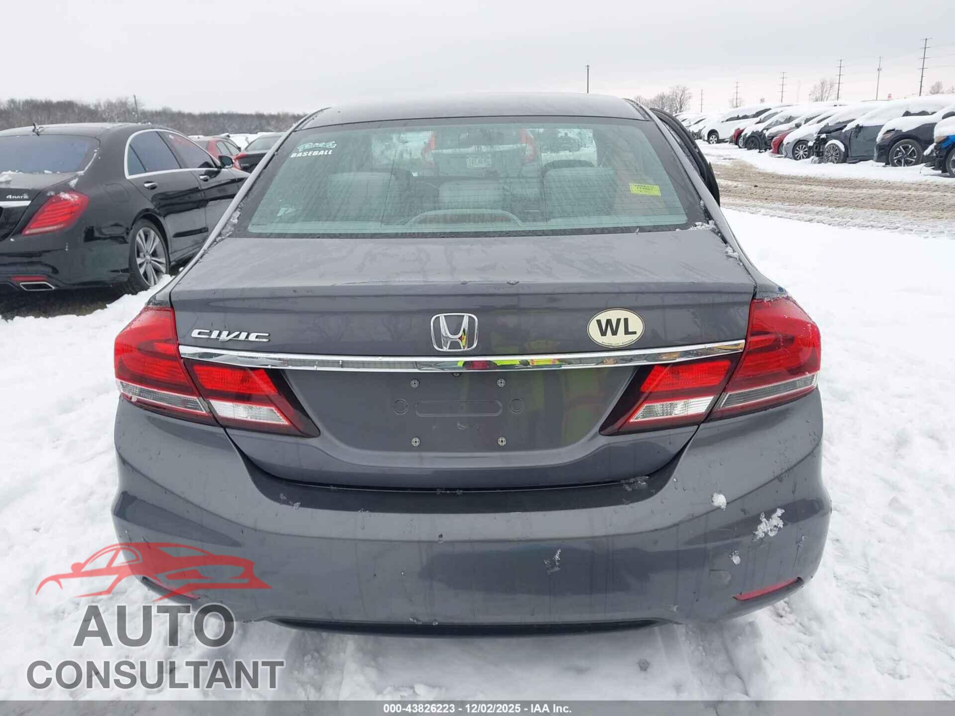 HONDA CIVIC 2014 - 19XFB2F59EE022239