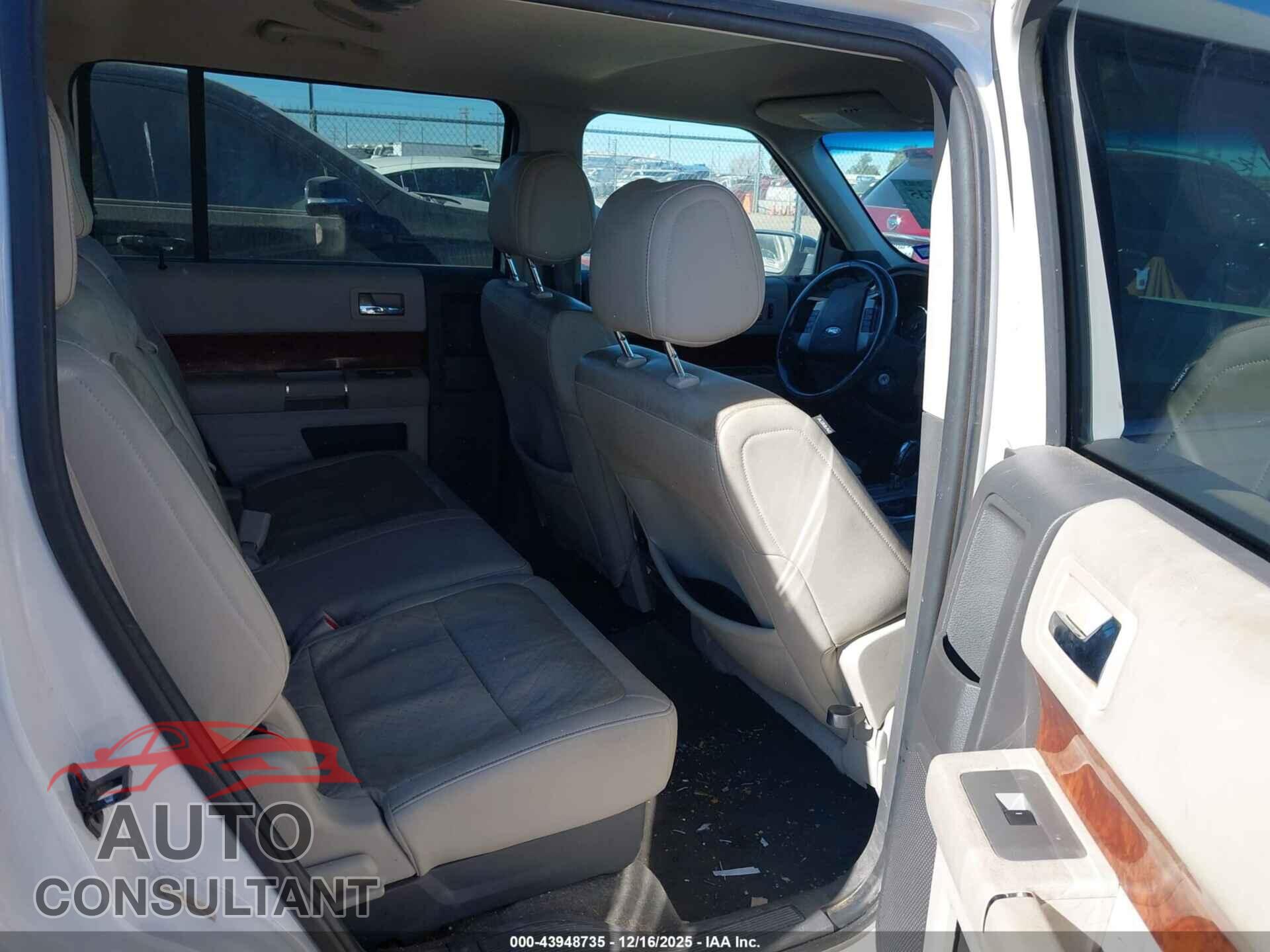 FORD FLEX 2012 - 2FMHK6DC6CBD03397