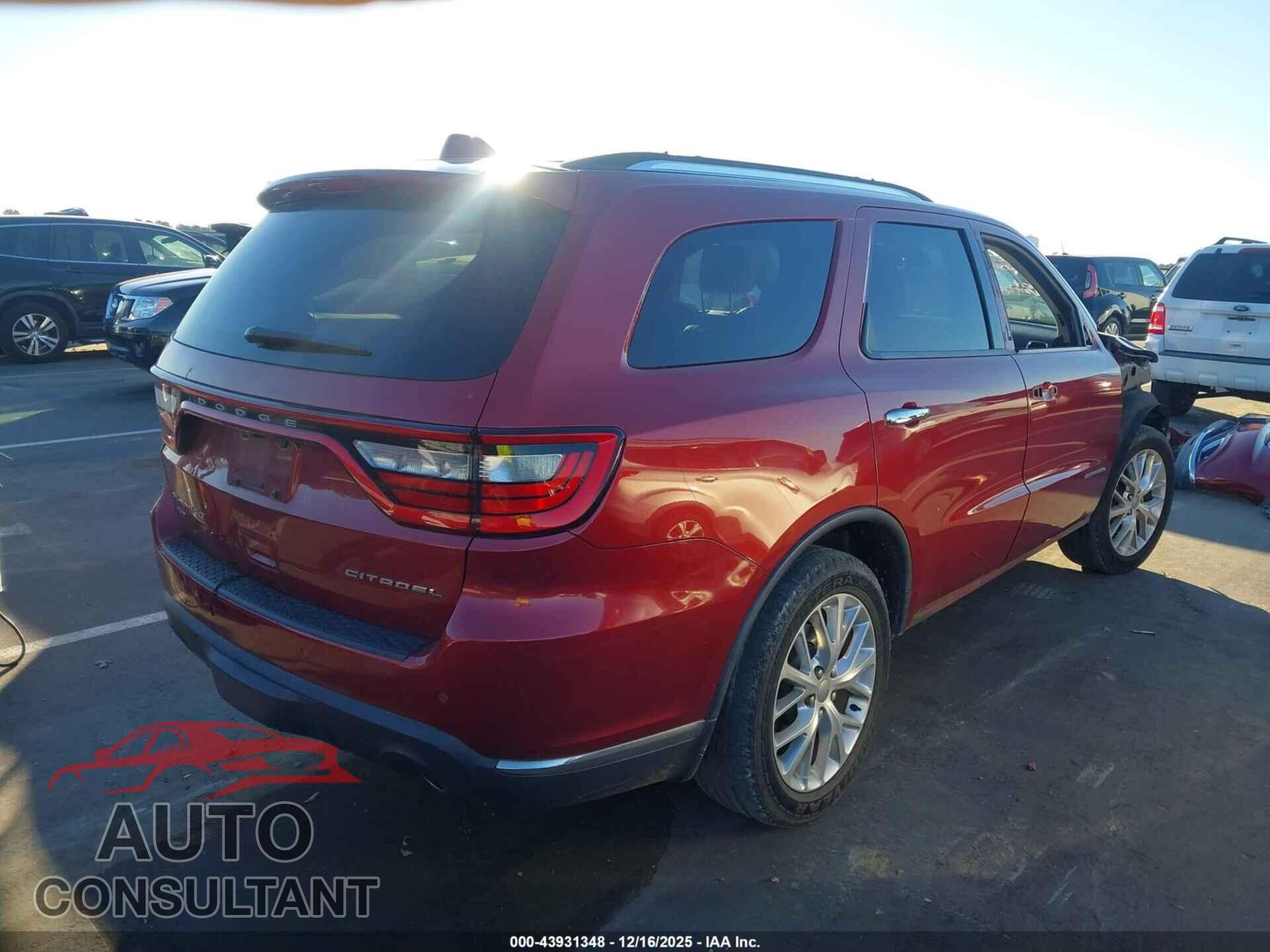 DODGE DURANGO 2014 - 1C4RDJEG8EC374725