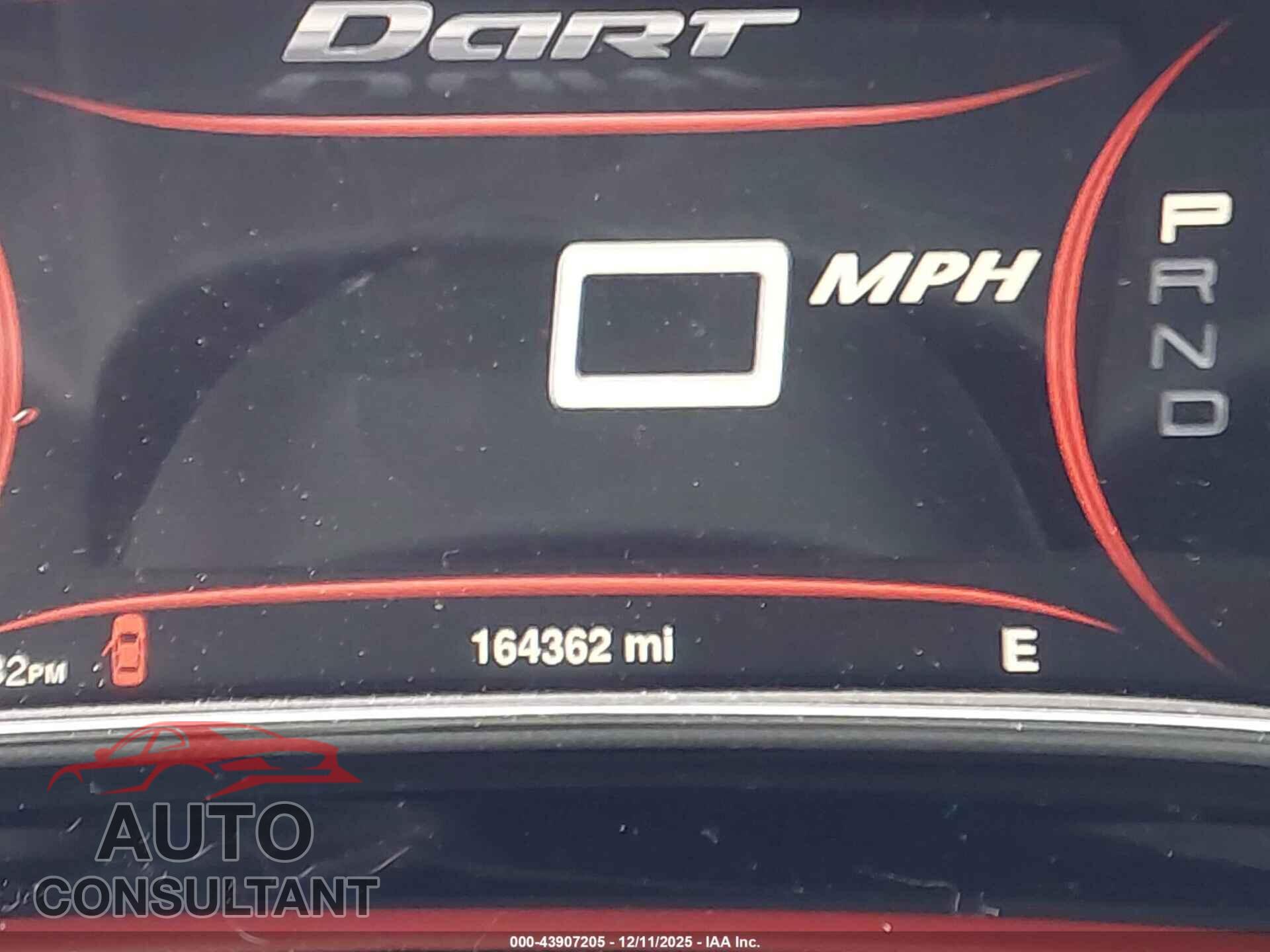 DODGE DART 2014 - 1C3CDFEB8ED879024