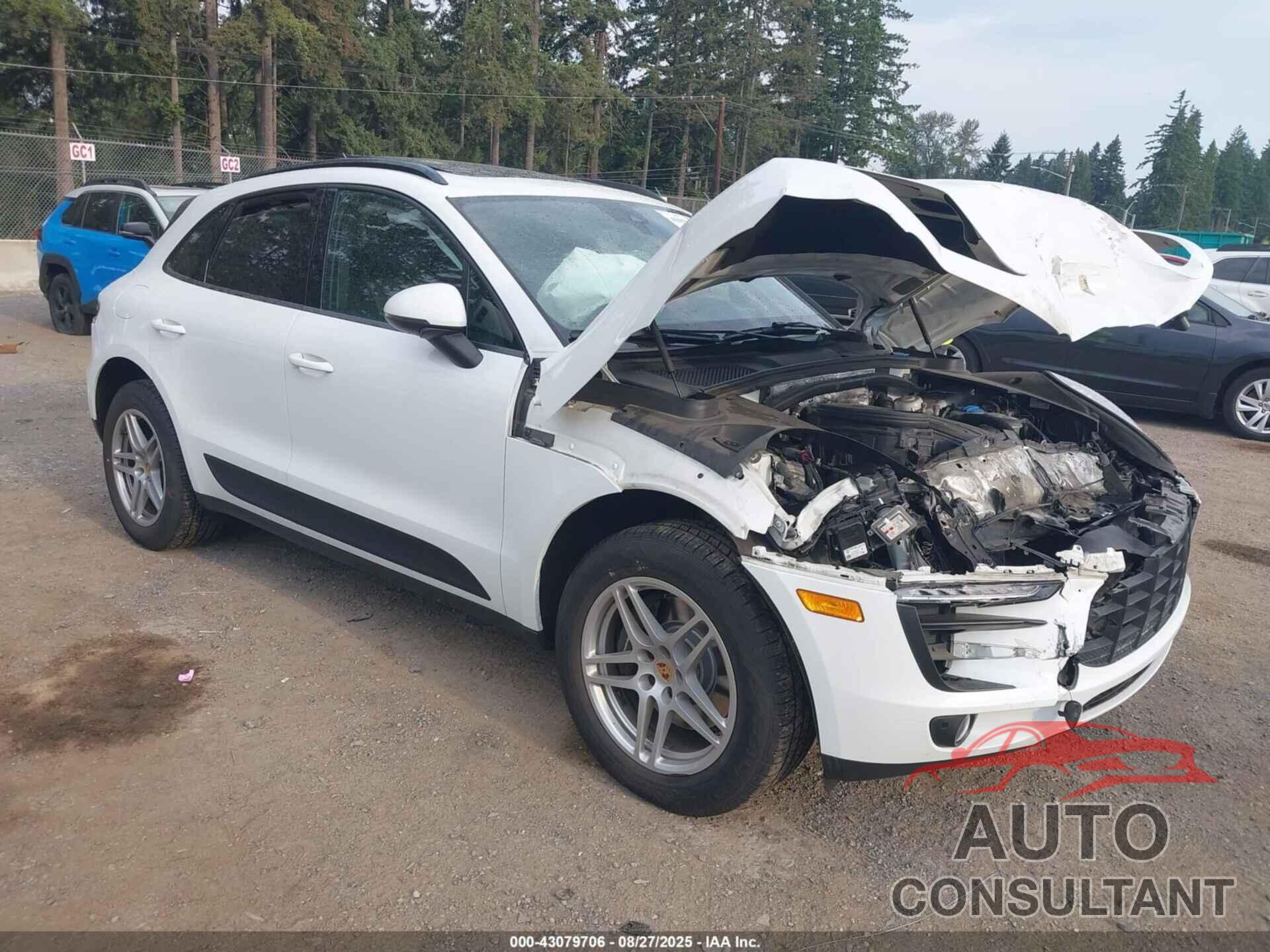 PORSCHE MACAN 2017 - WP1AA2A57HLB82618
