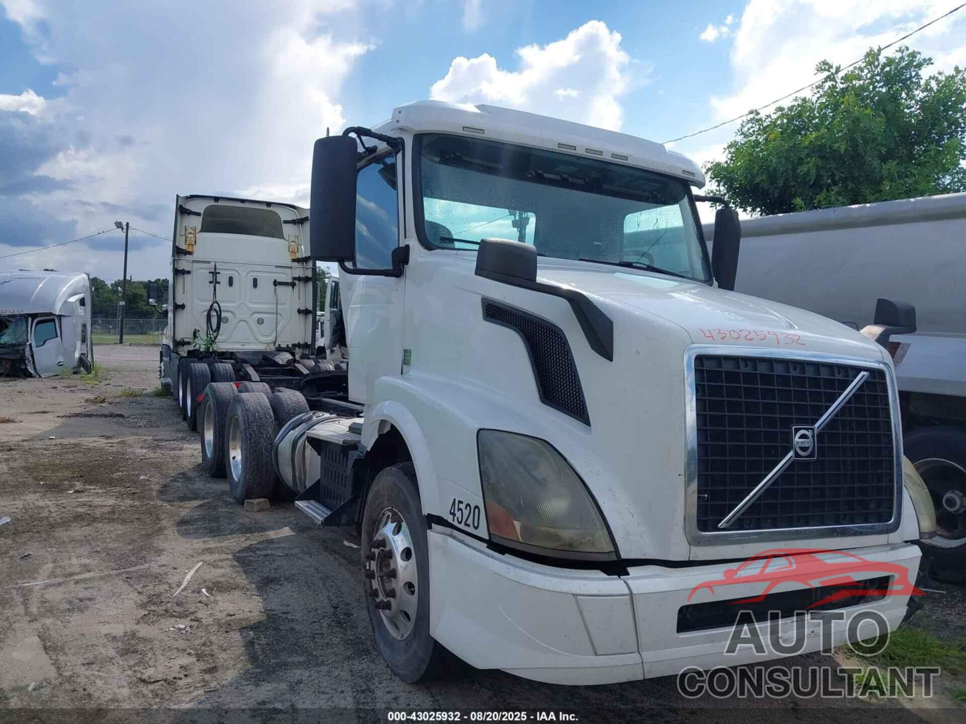 VOLVO VN 2016 - 4V4NC9EH6GN937212