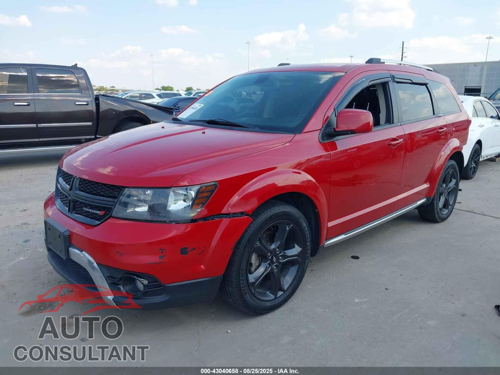 DODGE JOURNEY 2020 - 3C4PDCGB8LT201146