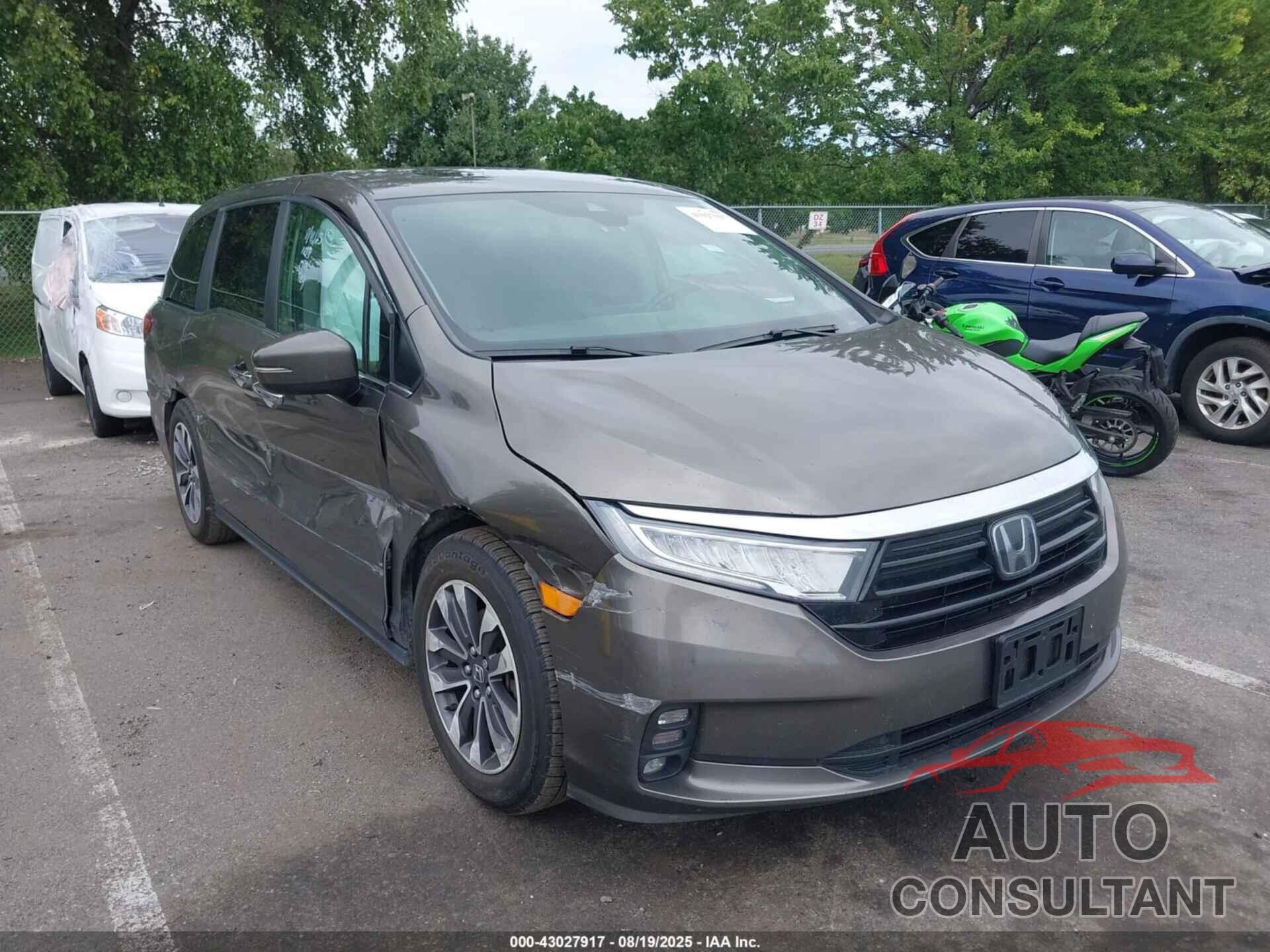 HONDA ODYSSEY 2022 - 5FNRL6H7XNB008523