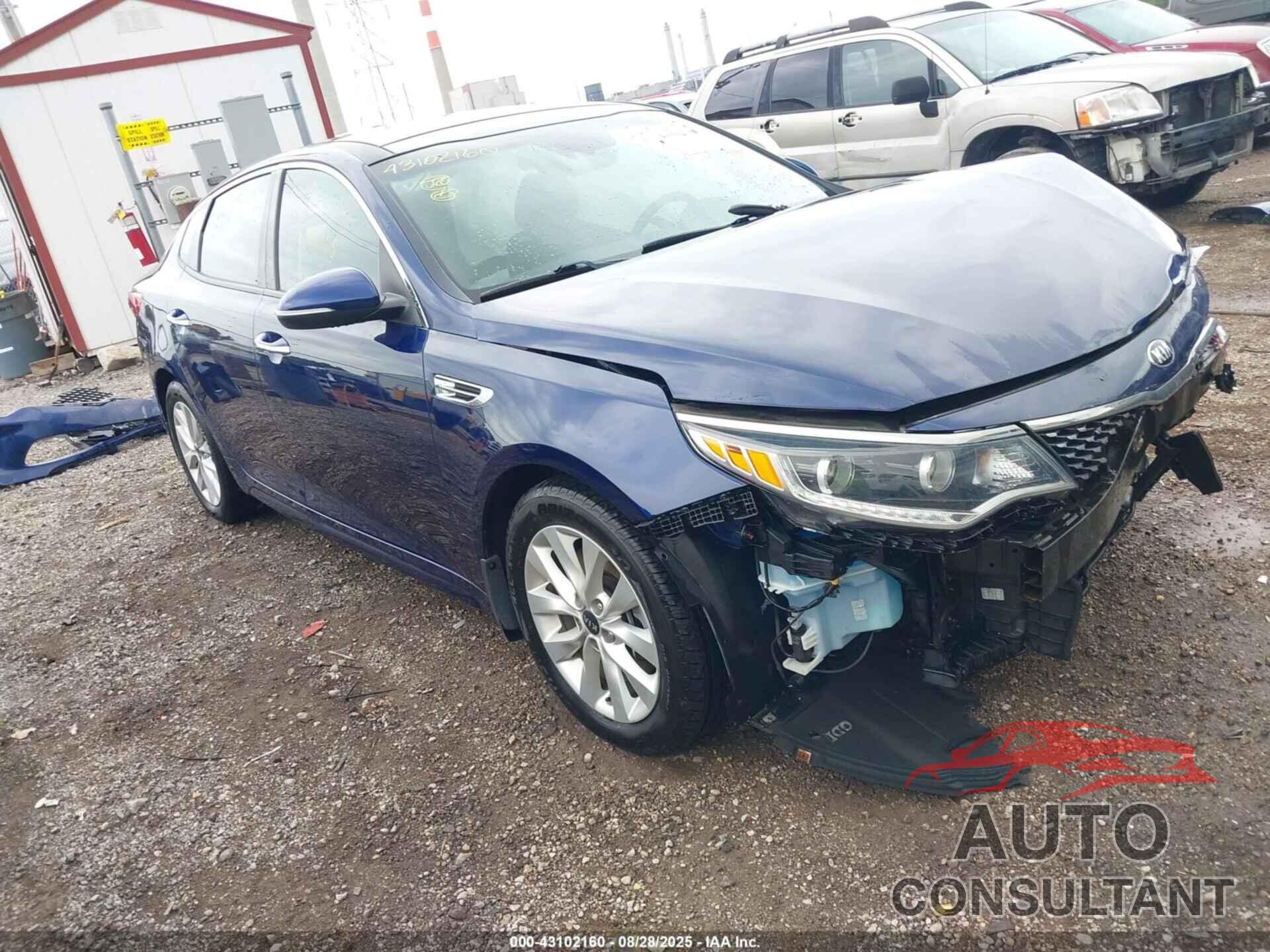 KIA OPTIMA 2017 - 5XXGU4L34HG152387