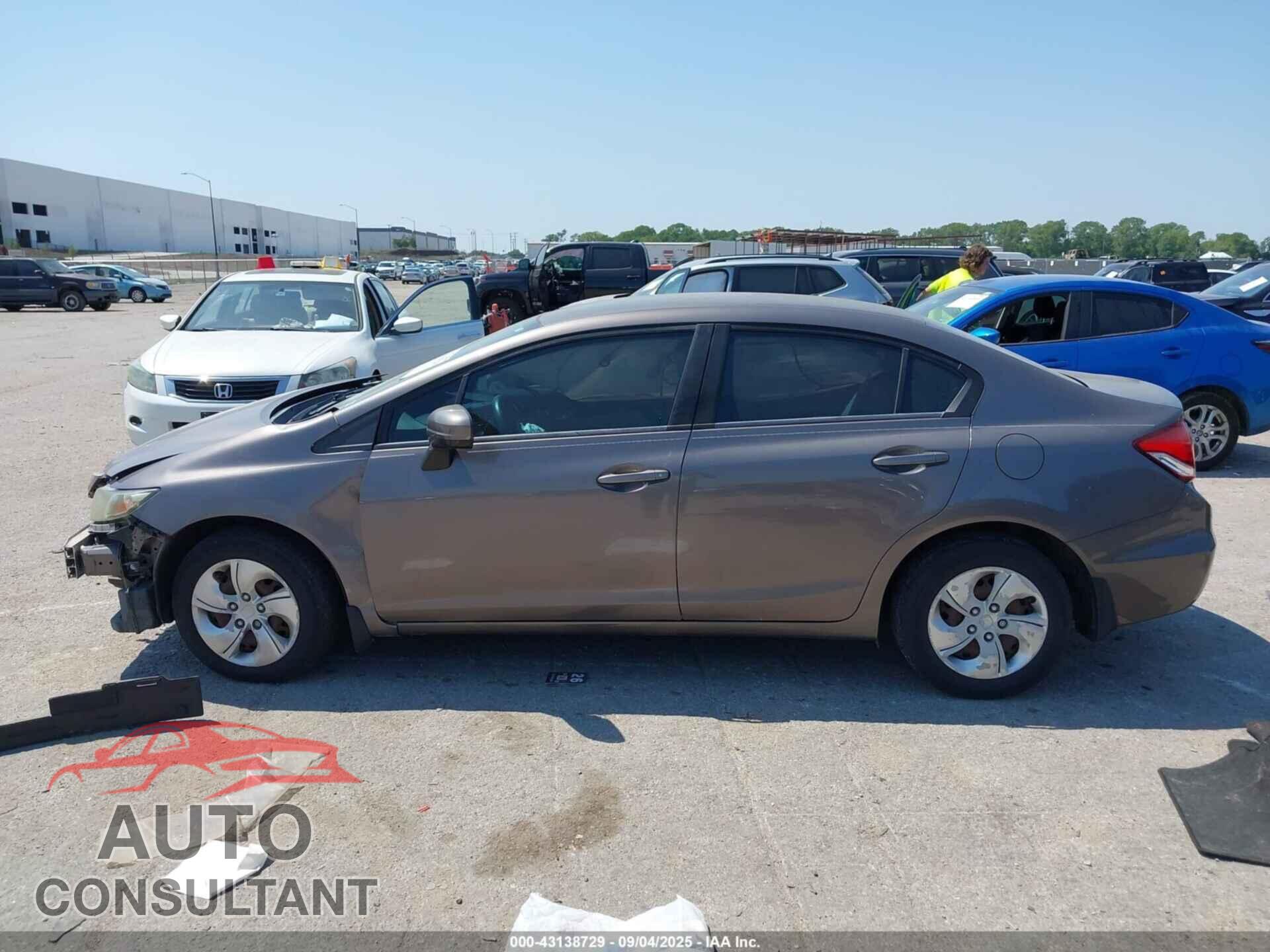HONDA CIVIC 2014 - 19XFB2F55EE051480