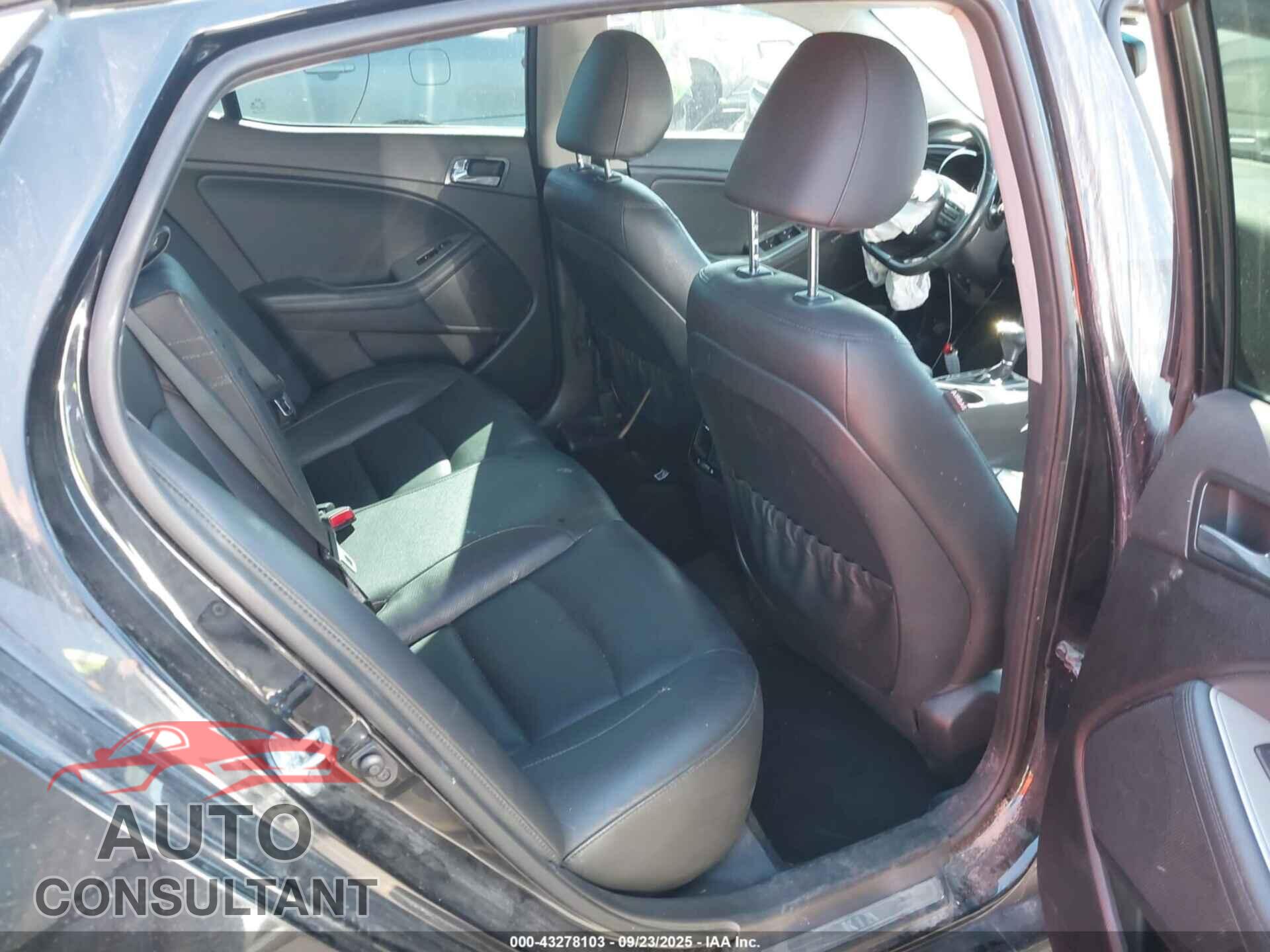 KIA OPTIMA 2014 - 5XXGR4A61EG263327