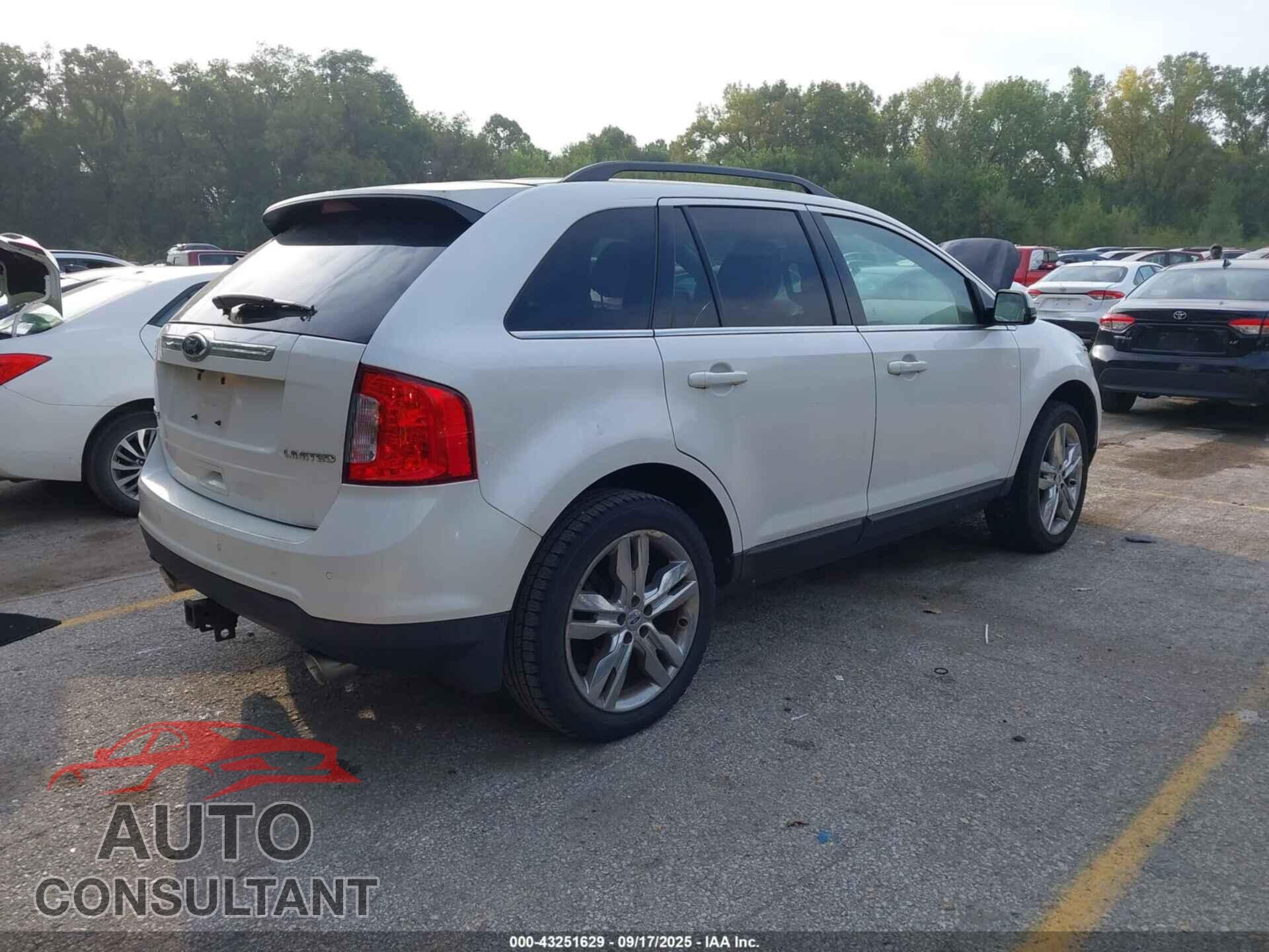FORD EDGE 2013 - 2FMDK3KC2DBB00573