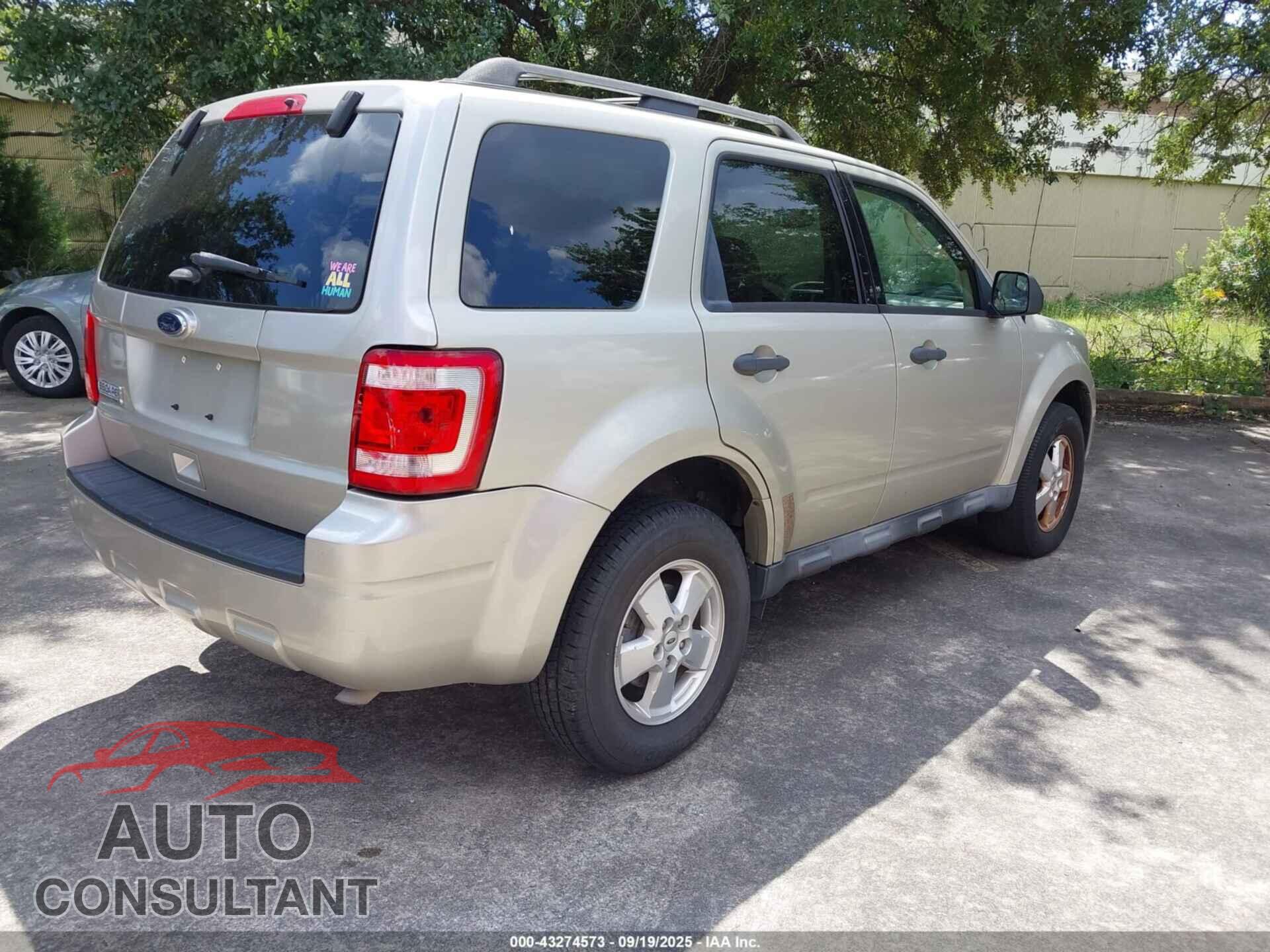 FORD ESCAPE 2012 - 1FMCU0D76CKA03272