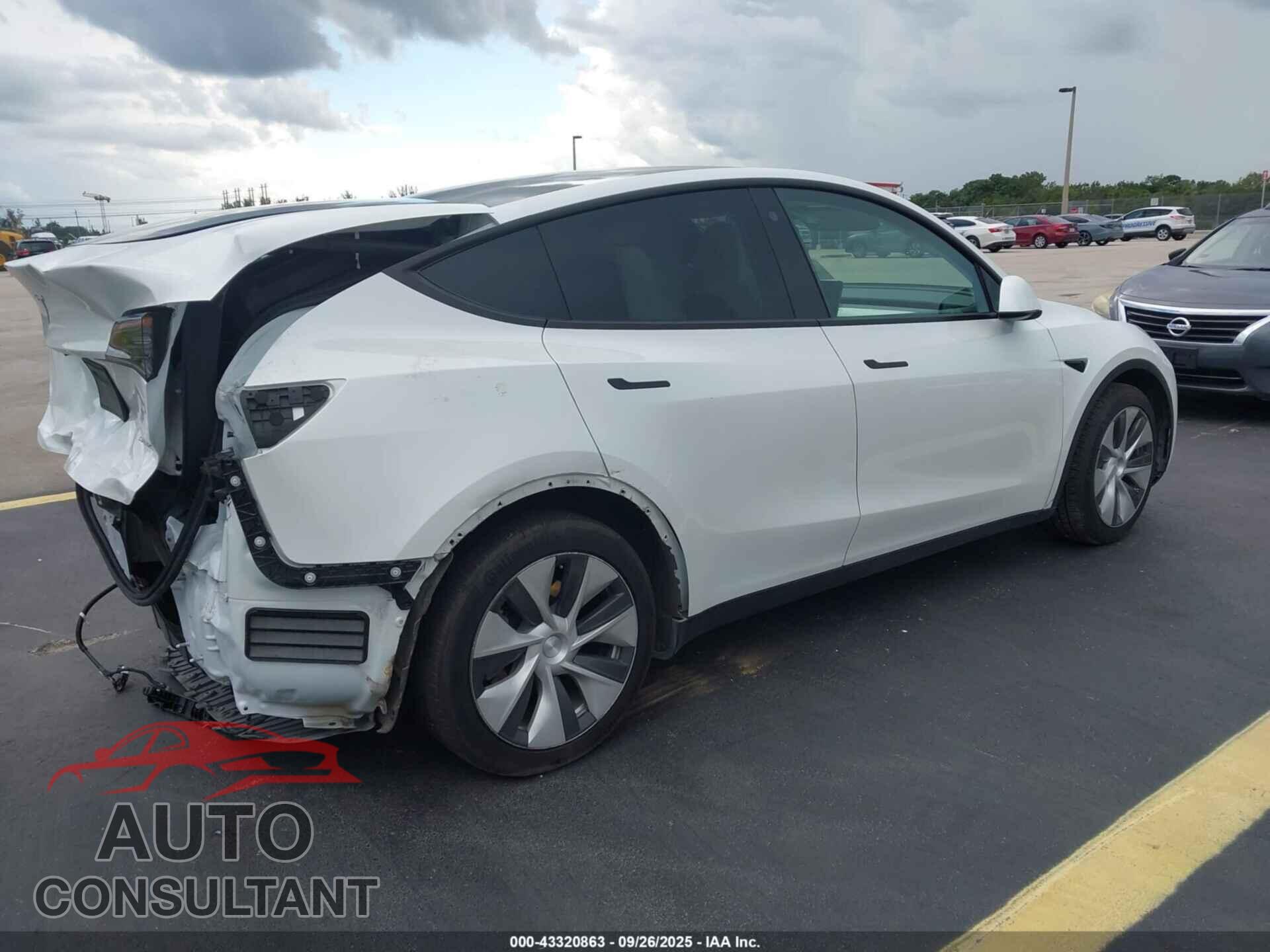 TESLA MODEL Y 2023 - 7SAYGAEE1PF645084