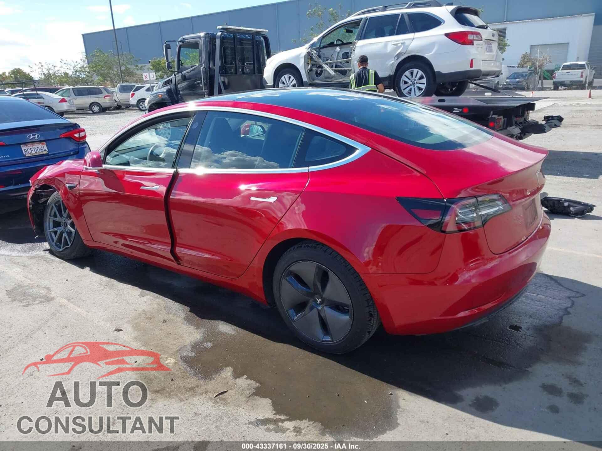 TESLA MODEL 3 2018 - 5YJ3E1EA6JF048014