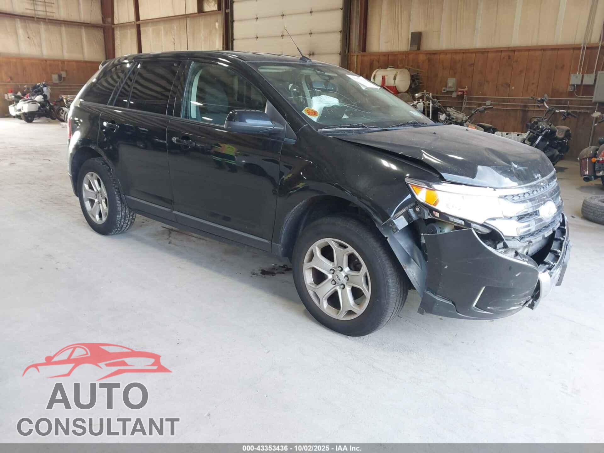 FORD EDGE 2013 - 2FMDK4JC6DBA59615
