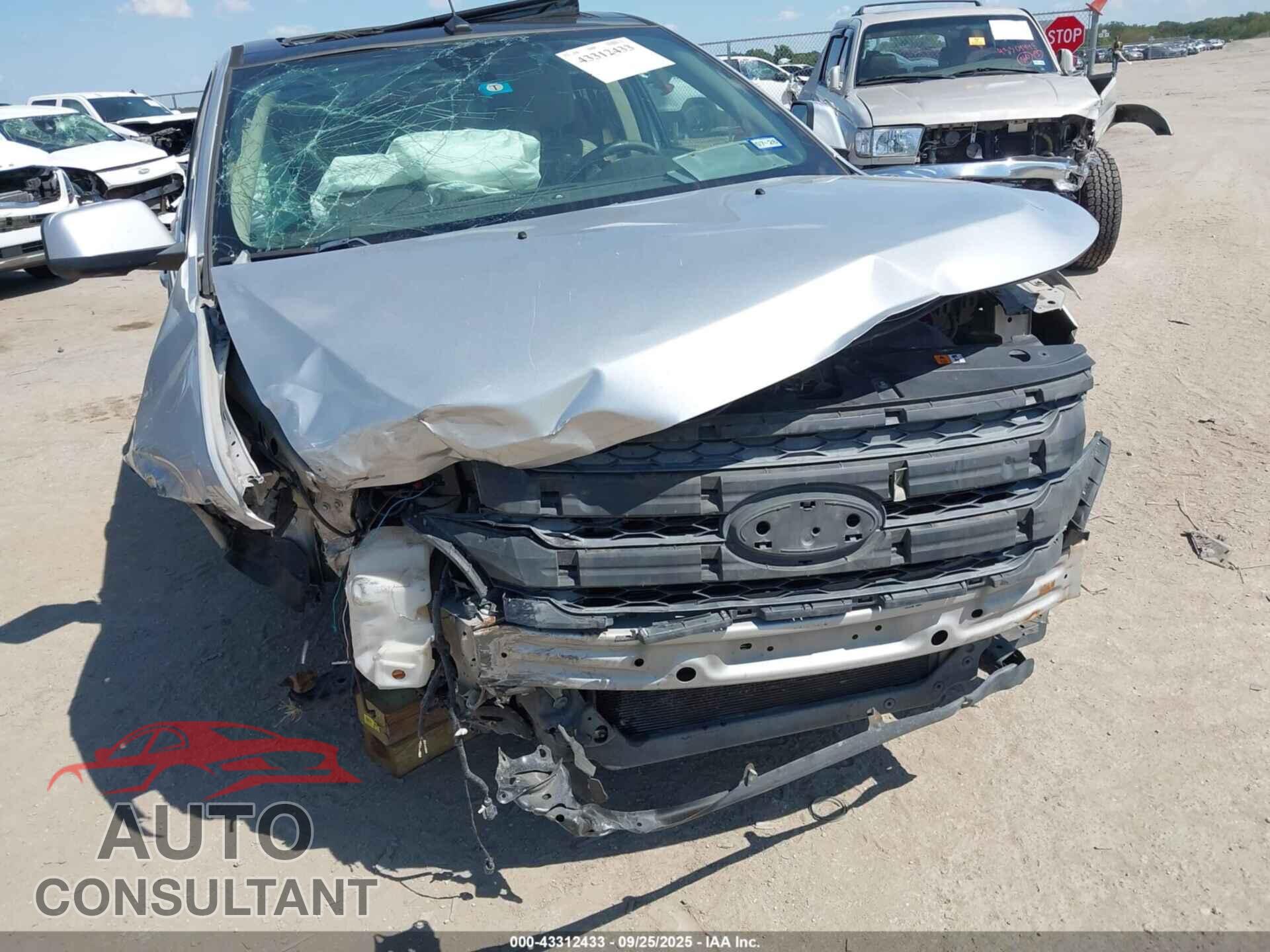 FORD EDGE 2011 - 2FMDK3KC2BBA85277