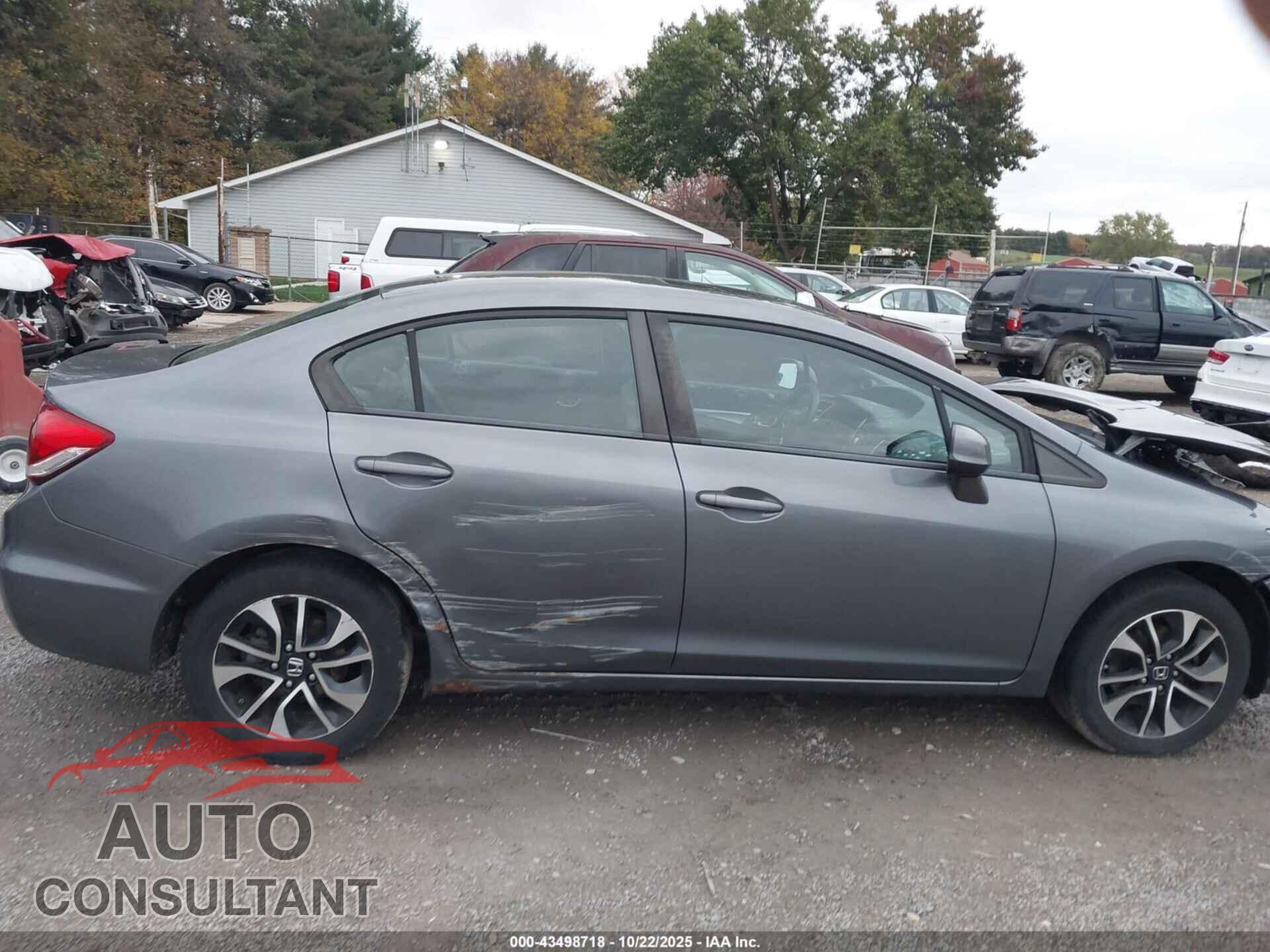 HONDA CIVIC 2013 - 19XFB2F81DE031994