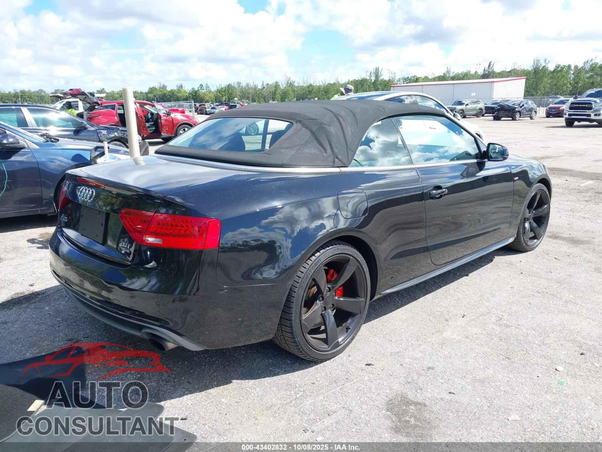 AUDI A5 2016 - WAUM2AFH0GN004199