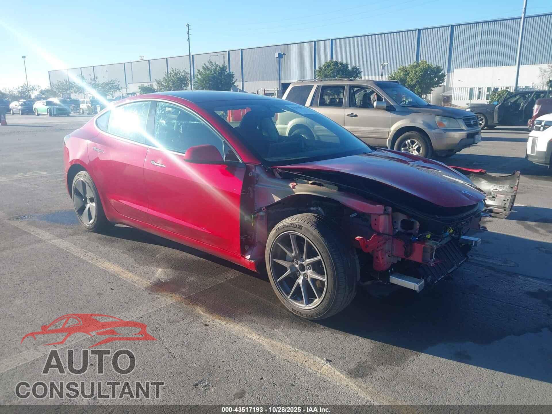 TESLA MODEL 3 2023 - 5YJ3E1EAXPF713327