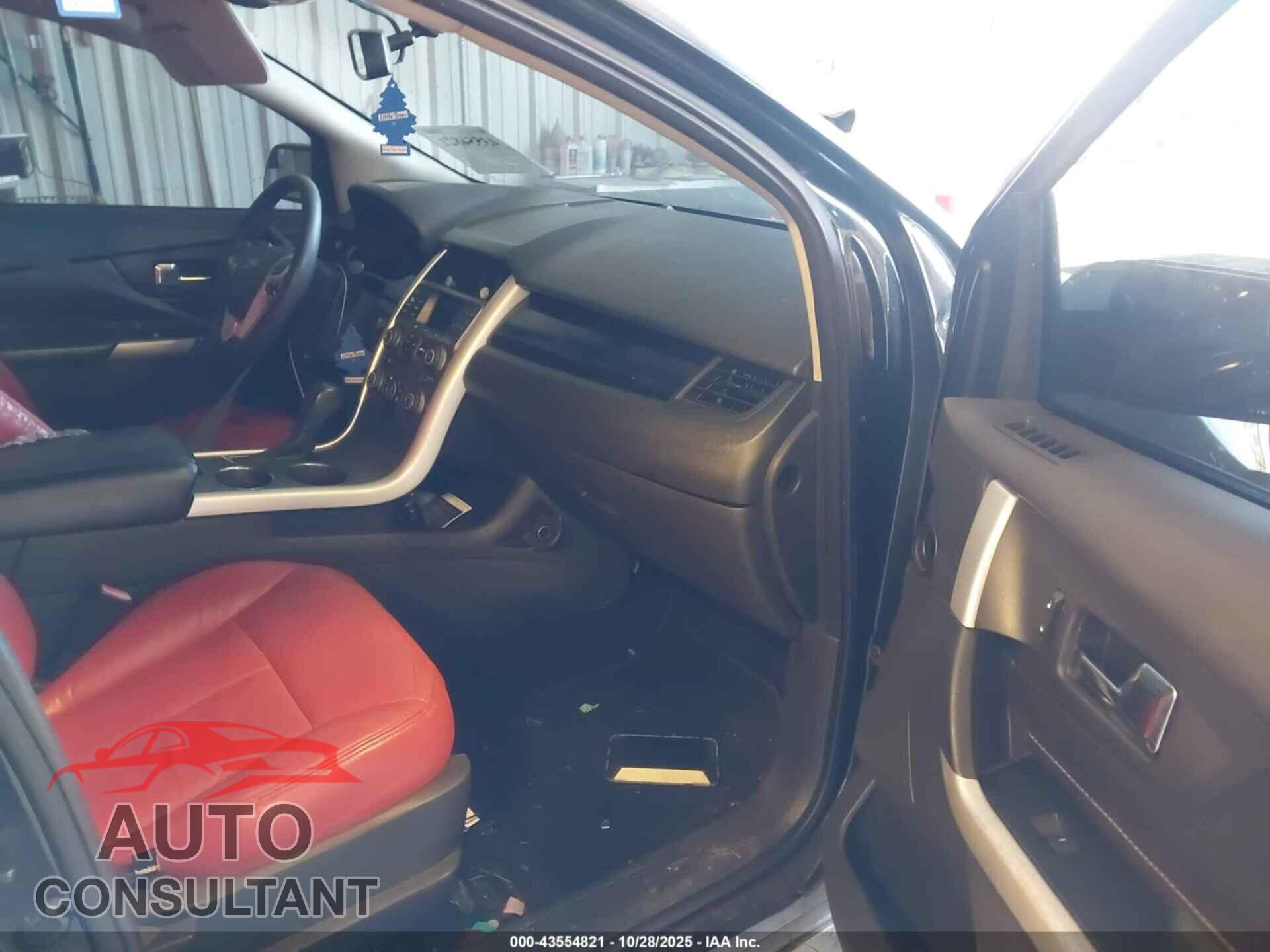 FORD EDGE 2013 - 2FMDK3GC8DBA51503