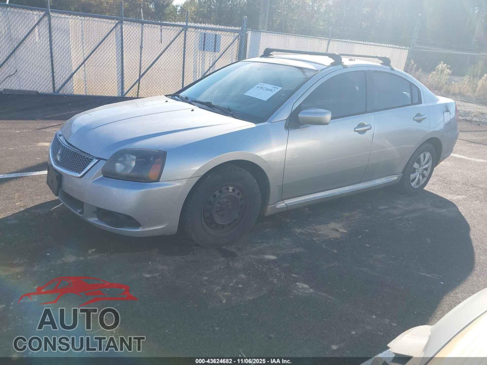 MITSUBISHI GALANT 2010 - 4A32B3FF7AE012230