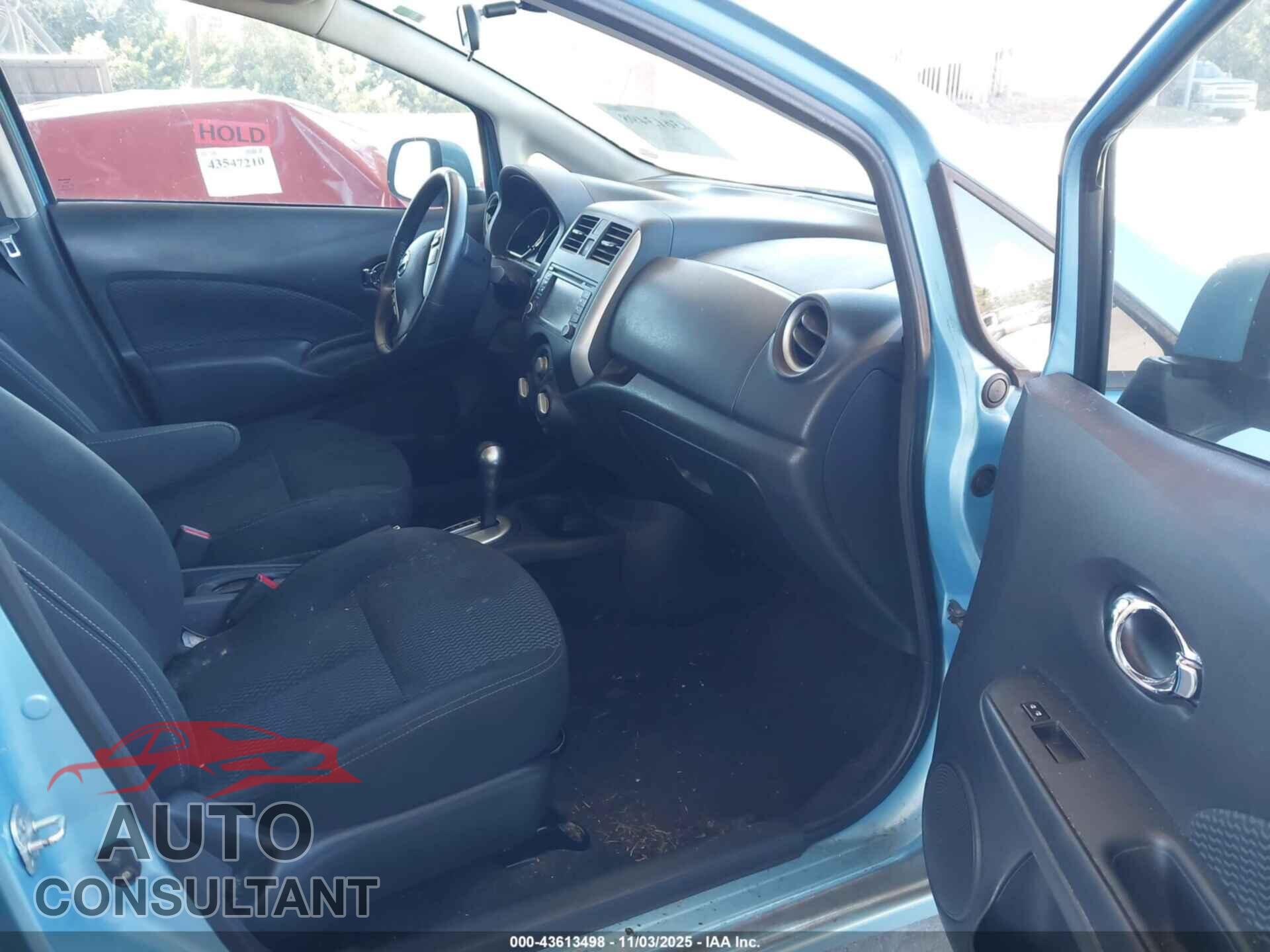 NISSAN VERSA NOTE 2014 - 3N1CE2CPXEL411938