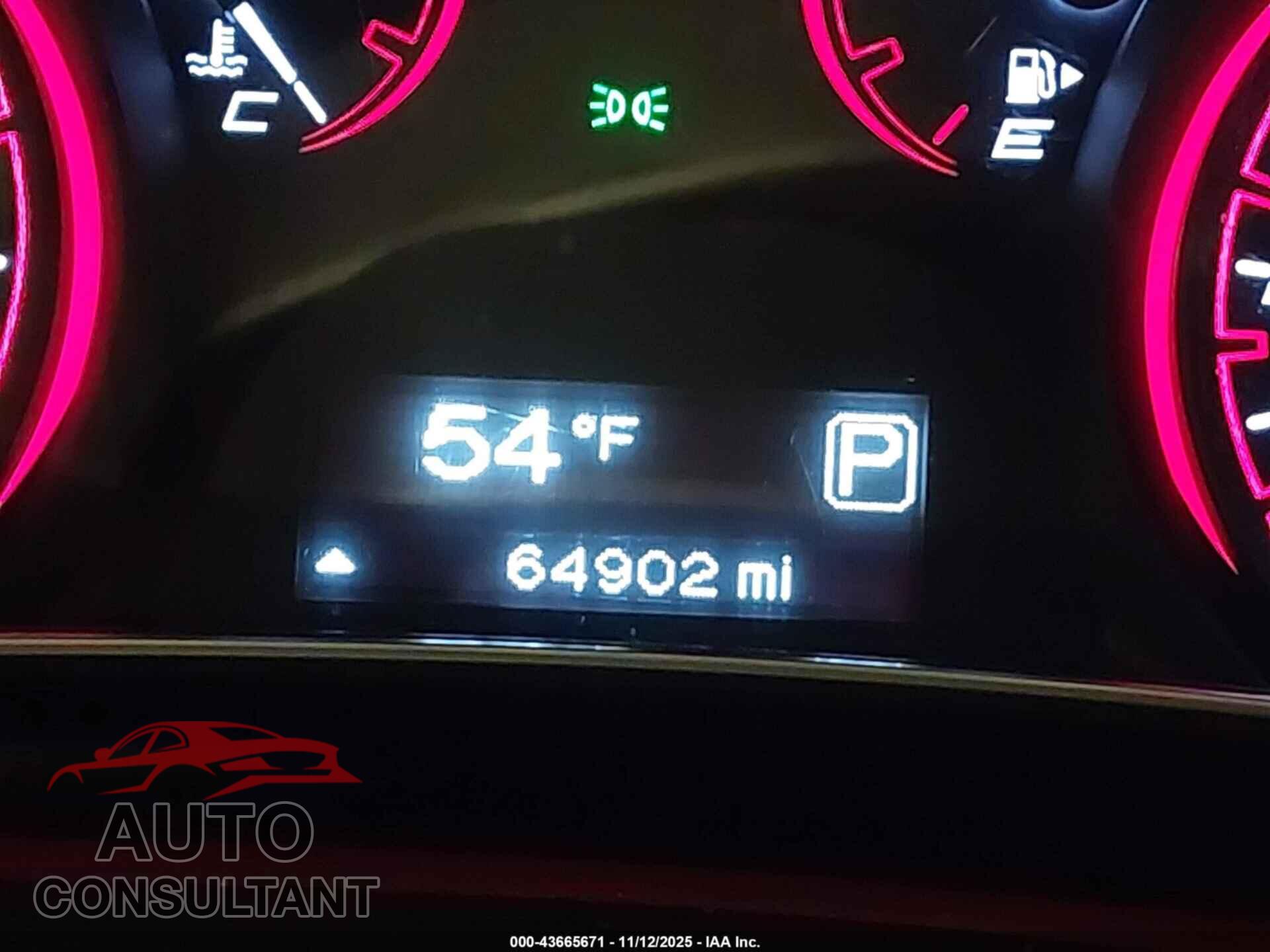 DODGE DART 2015 - 1C3CDFBB4FD331396