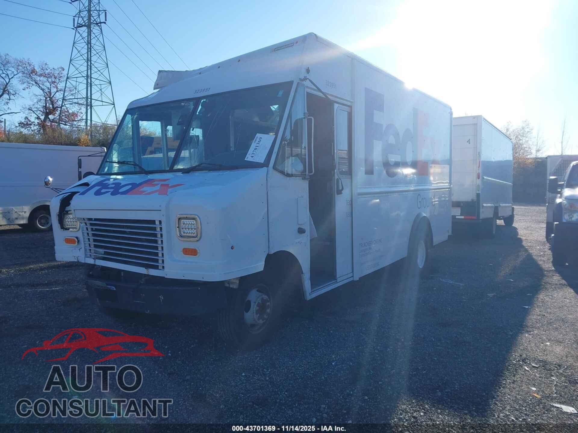 FORD E-450 STRIPPED 2016 - 1FC3E4KL5GDC25028