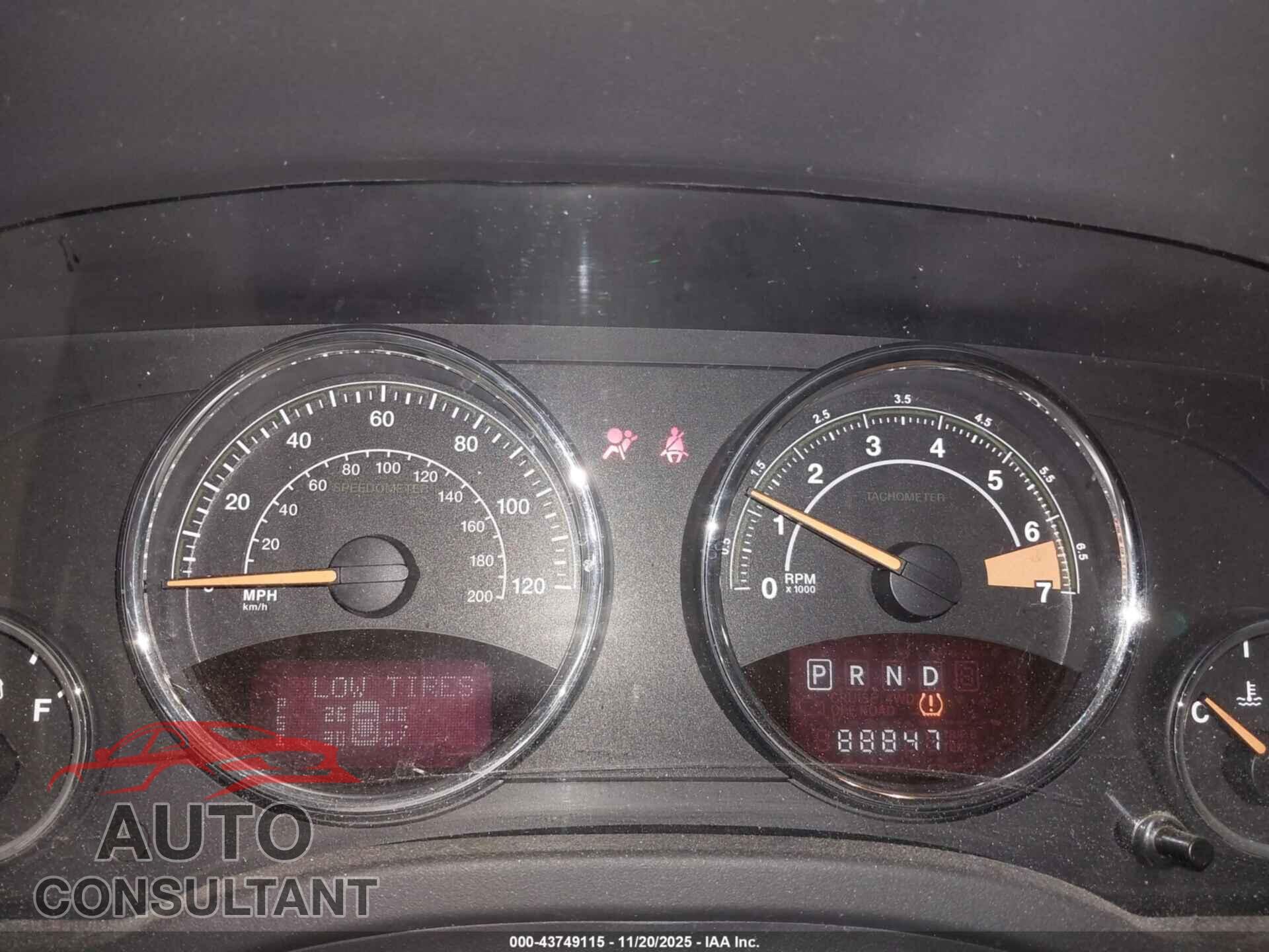 JEEP COMPASS 2015 - 1C4NJDCBXFD226023