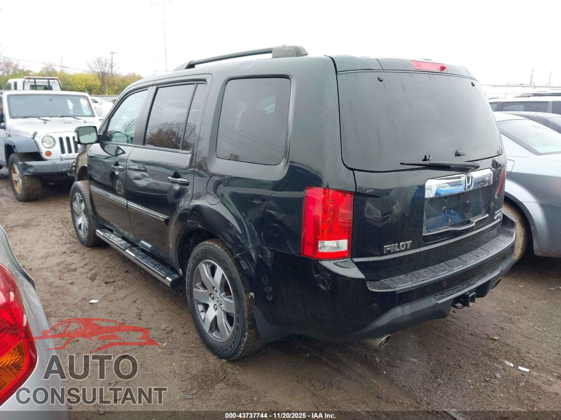 HONDA PILOT 2014 - 5FNYF4H90EB008247