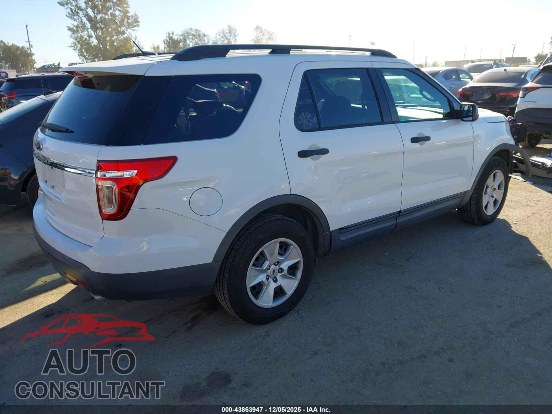 FORD EXPLORER 2014 - 1FM5K7B85EGB11584