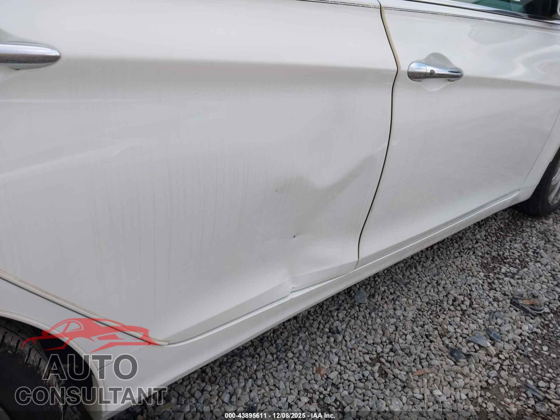 HYUNDAI SONATA 2012 - 5NPEC4AB5CH437472