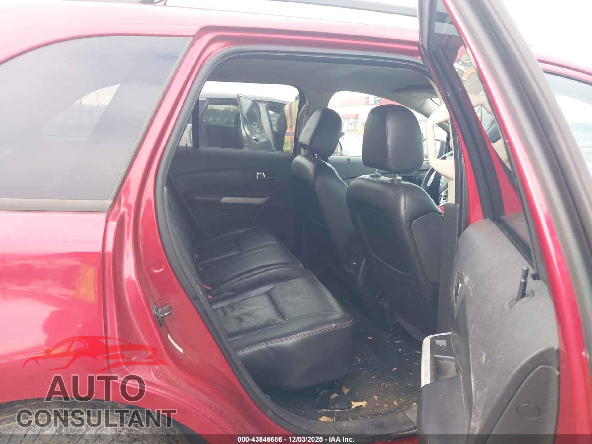 FORD EDGE 2012 - 2FMDK3J99CBA87356