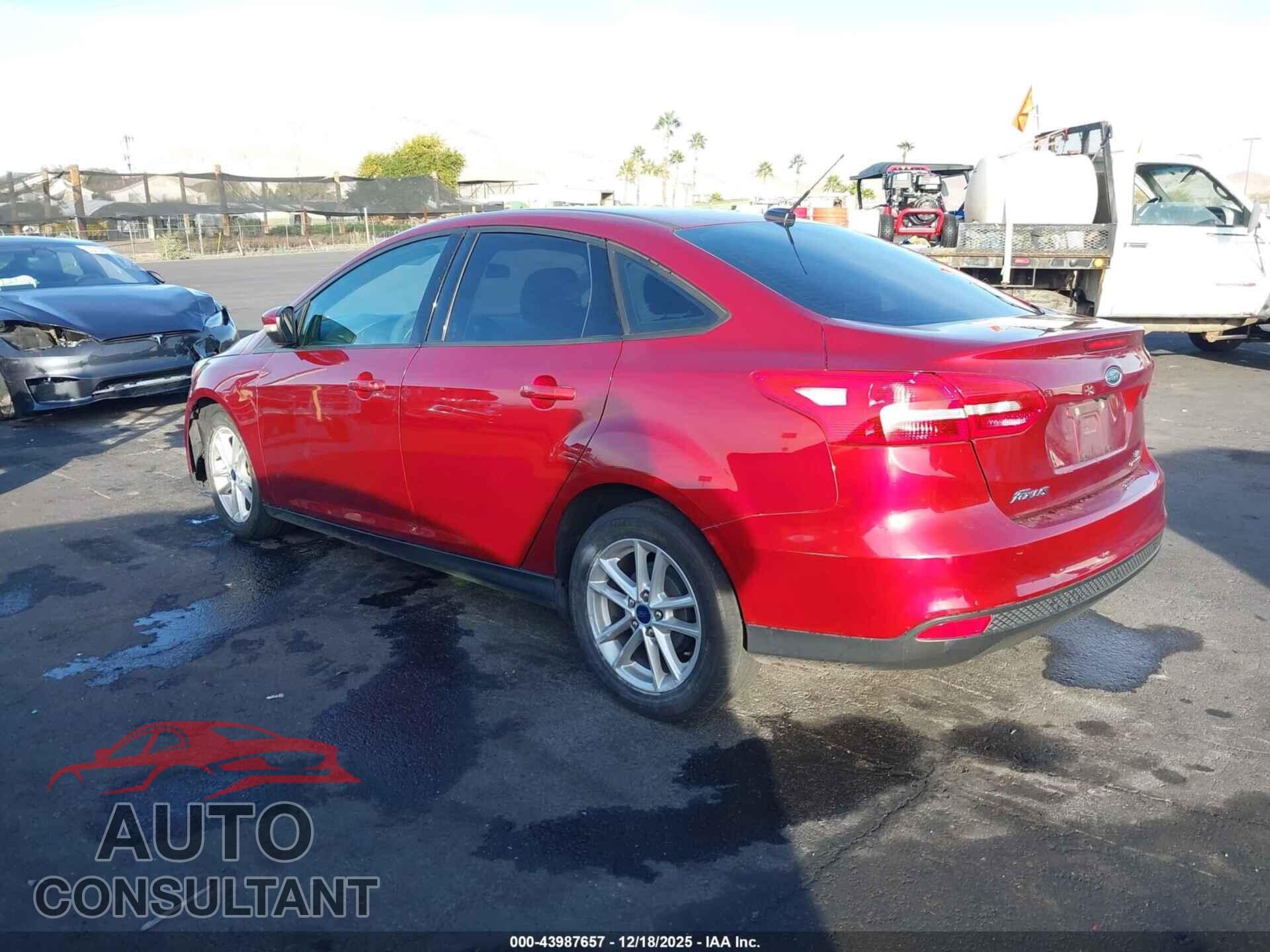 FORD FOCUS 2016 - 1FADP3F21GL337198