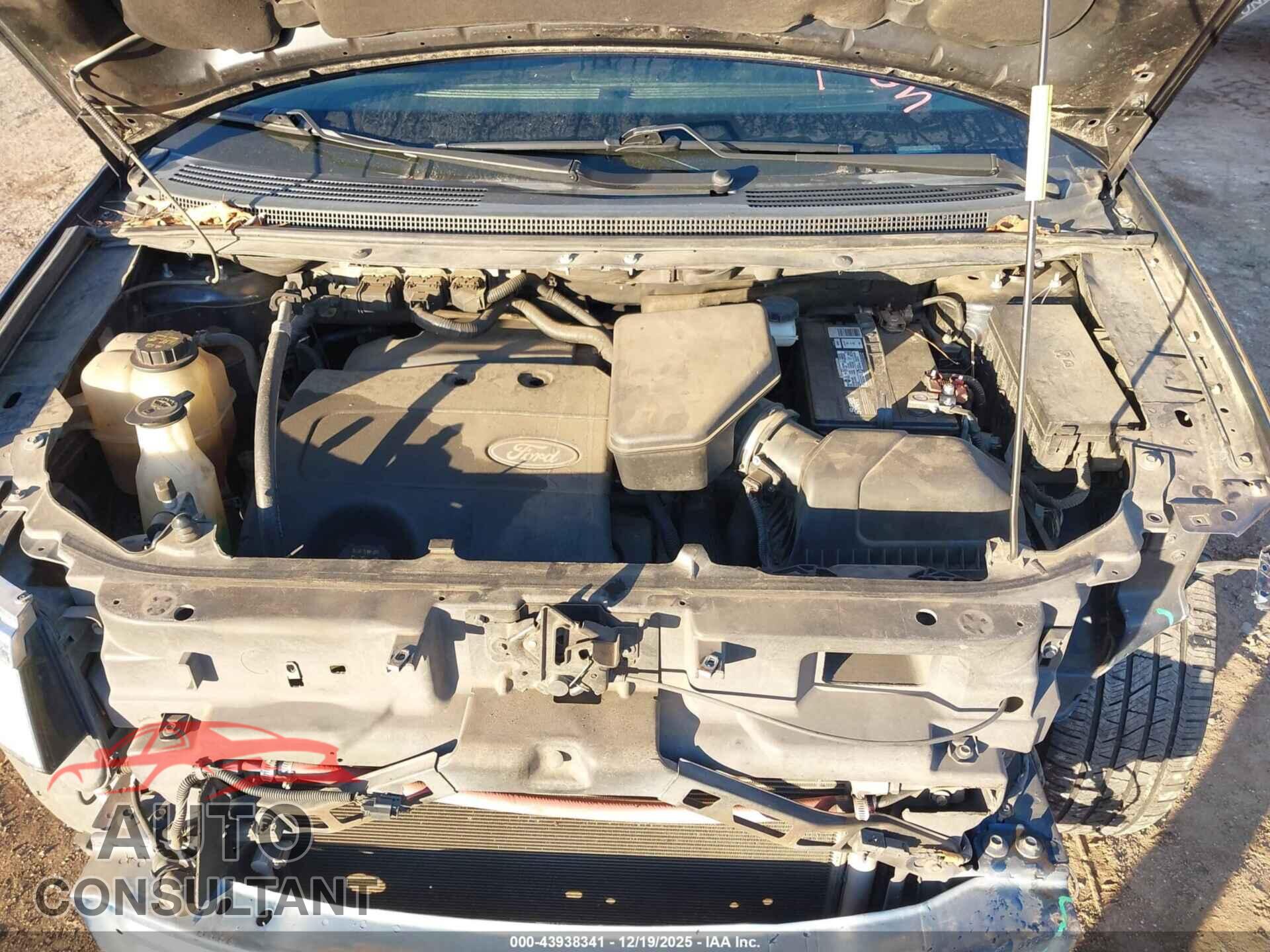 FORD EDGE 2012 - 2FMDK4KCXCBA81663