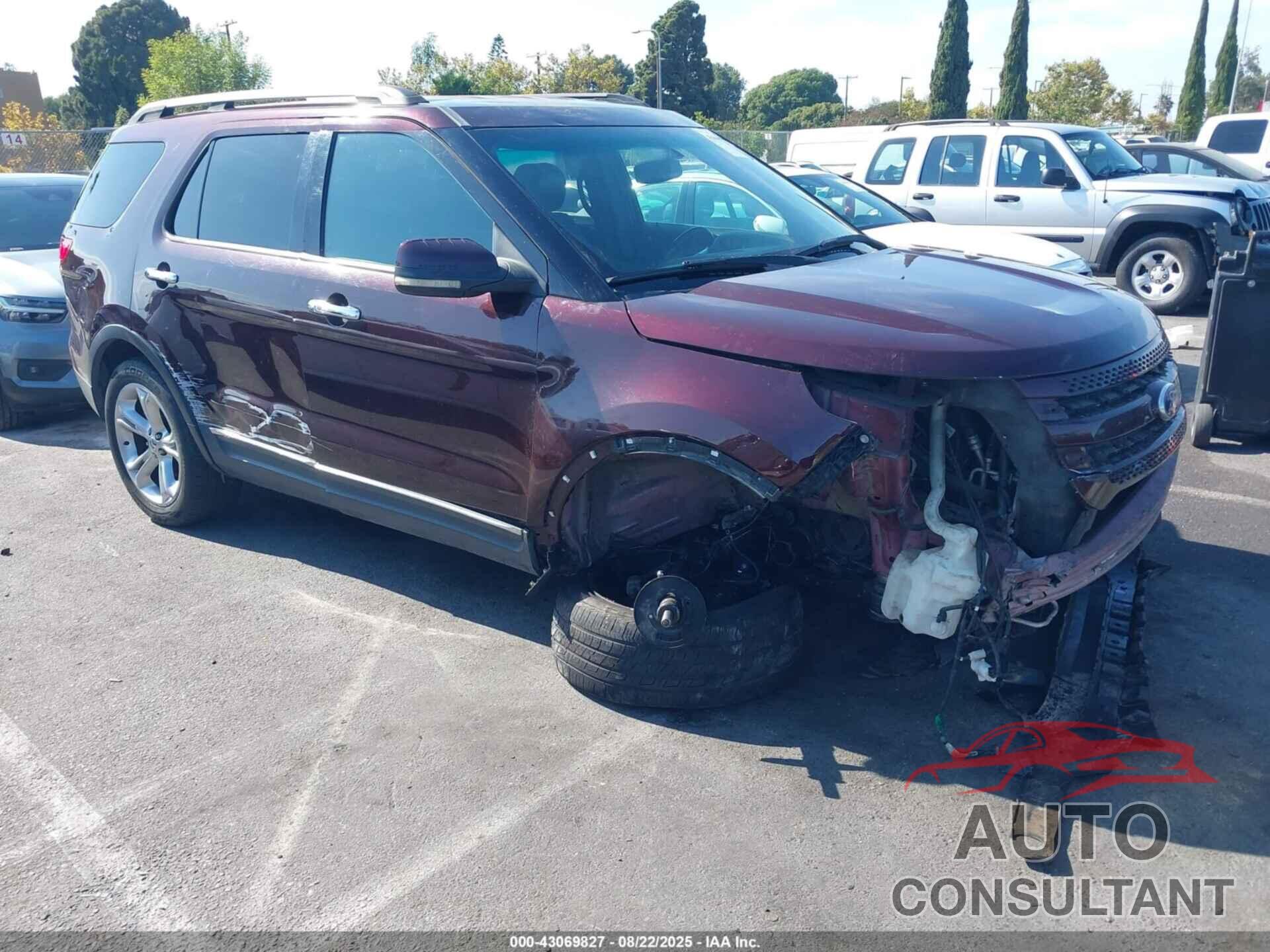FORD EXPLORER 2011 - 1FMHK7F83BGA16685