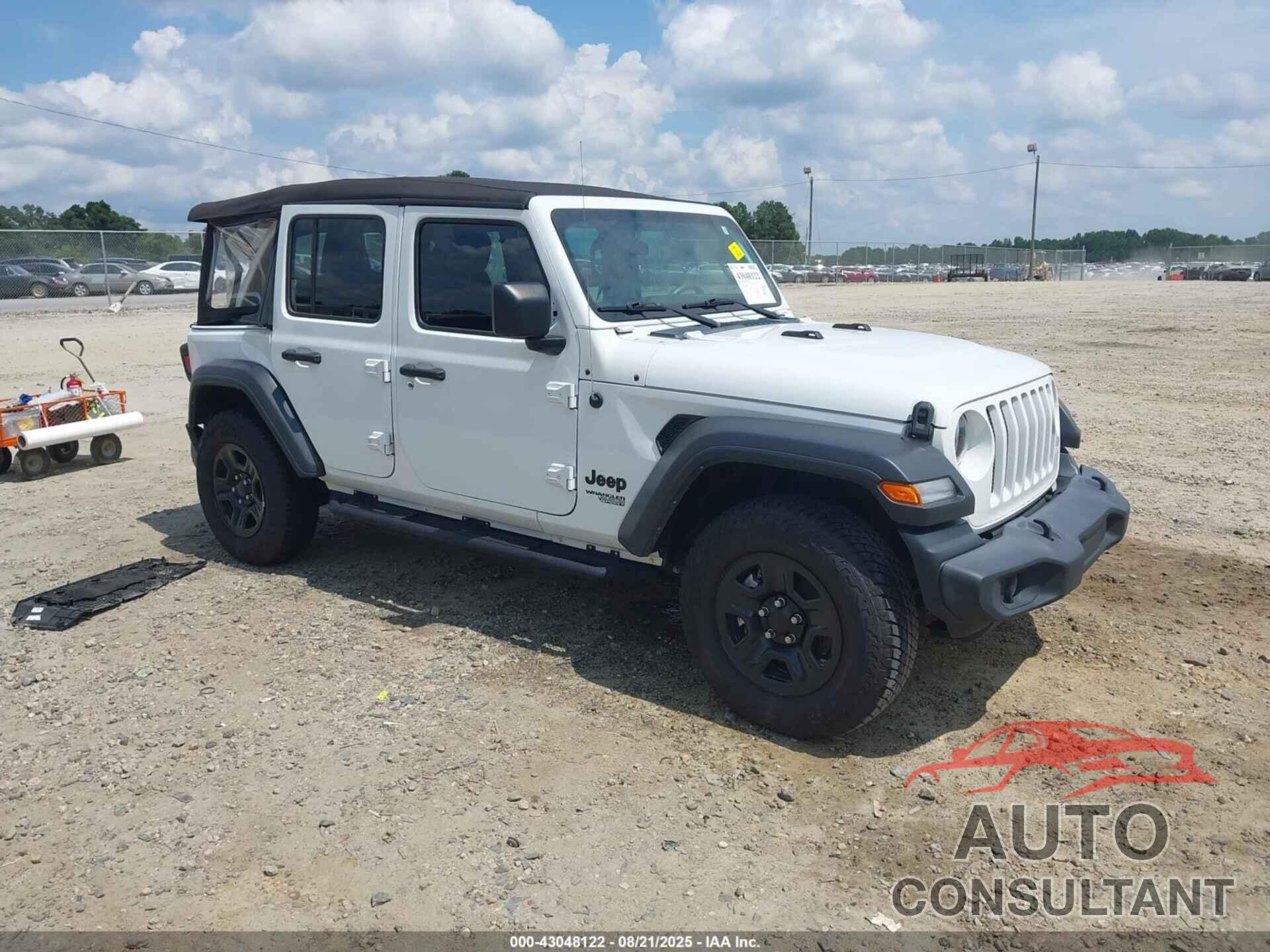 JEEP WRANGLER UNLIMITED 2021 - 1C4HJXDN3MW759324