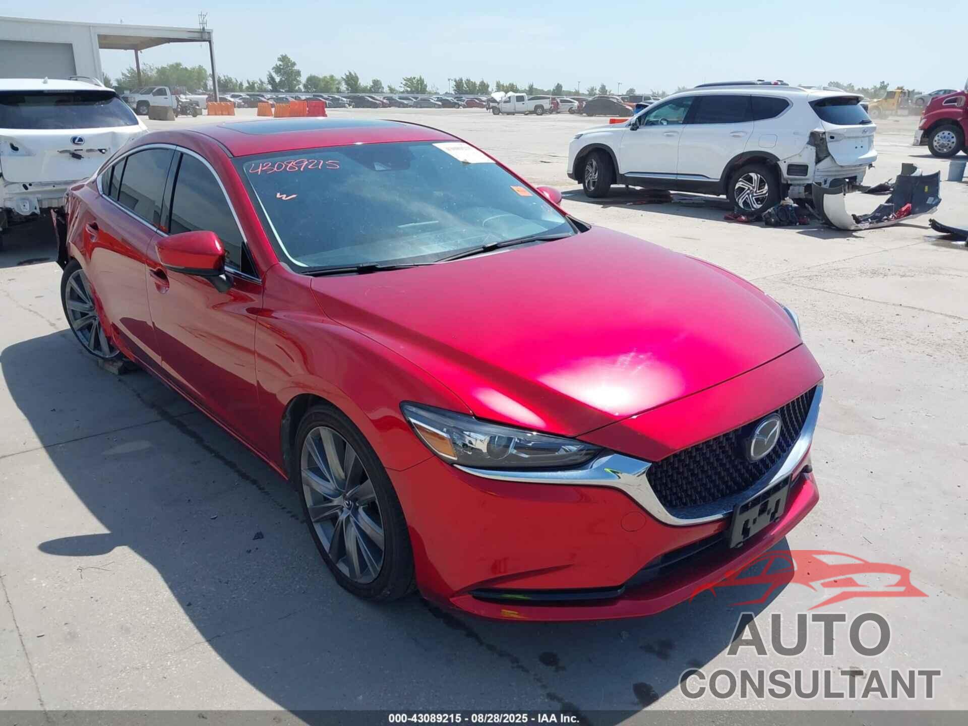 MAZDA MAZDA6 2021 - JM1GL1VM7M1606810