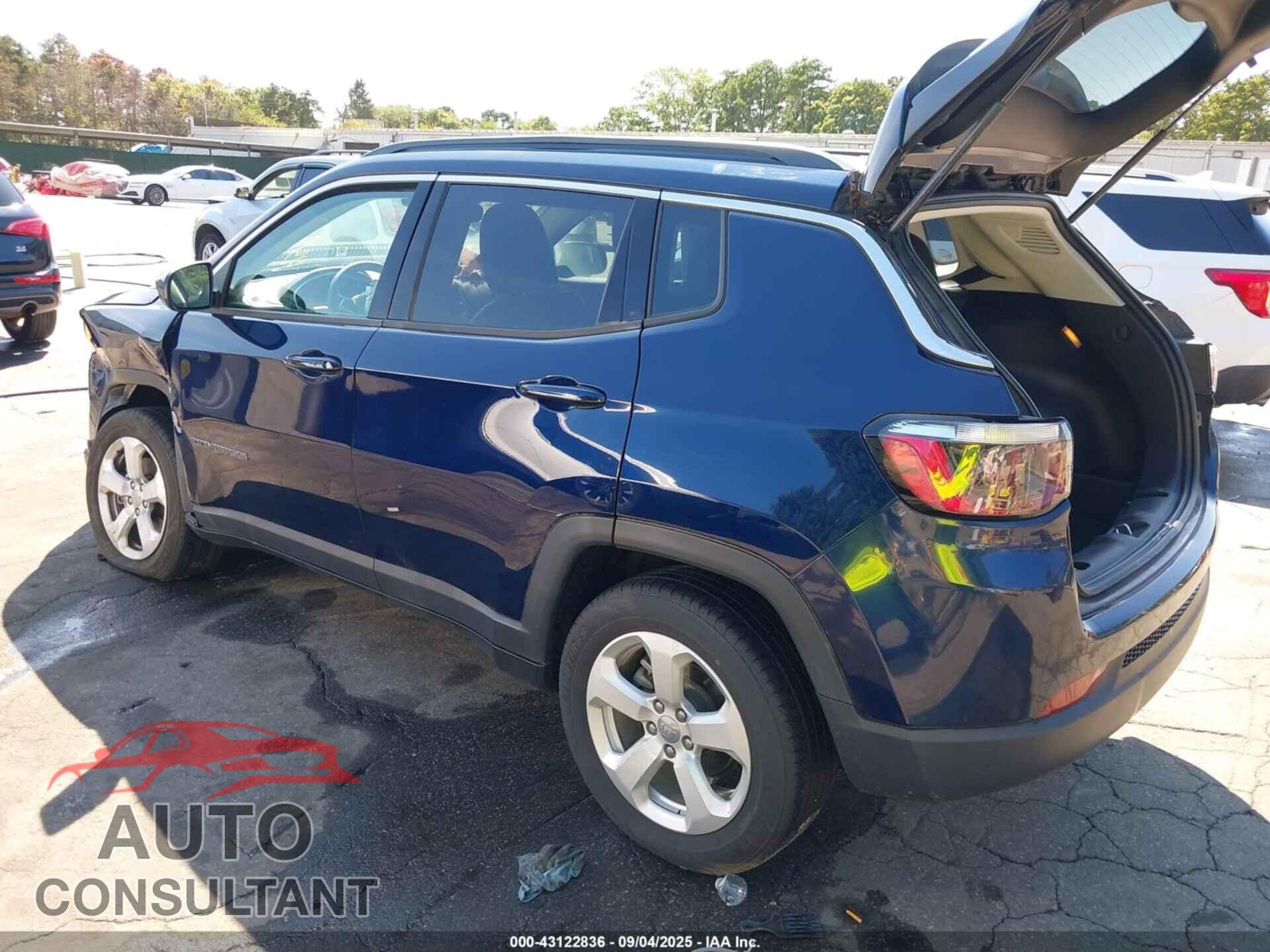 JEEP COMPASS 2021 - 3C4NJDBB3MT524714
